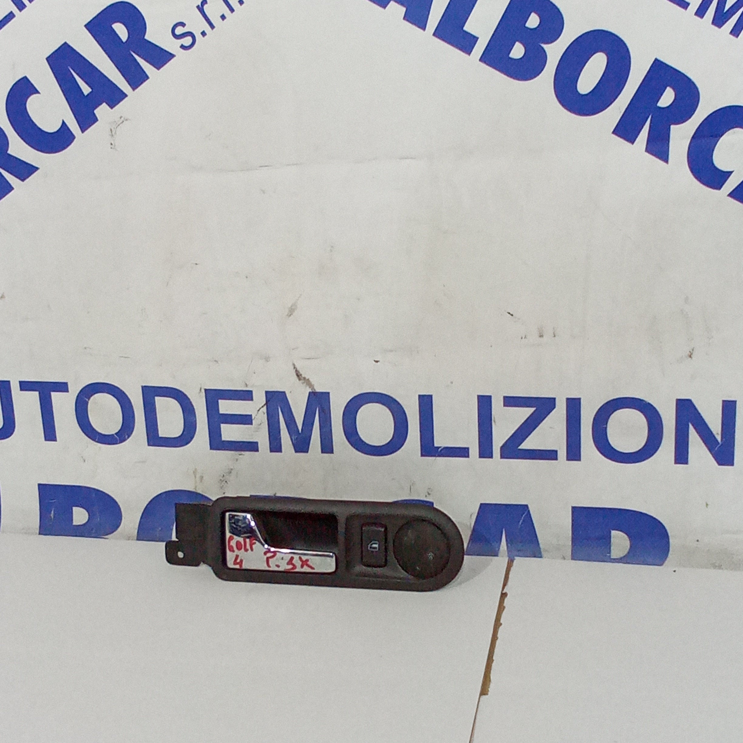 Maniglia interna posteriore sinistra volkswagen golf 4