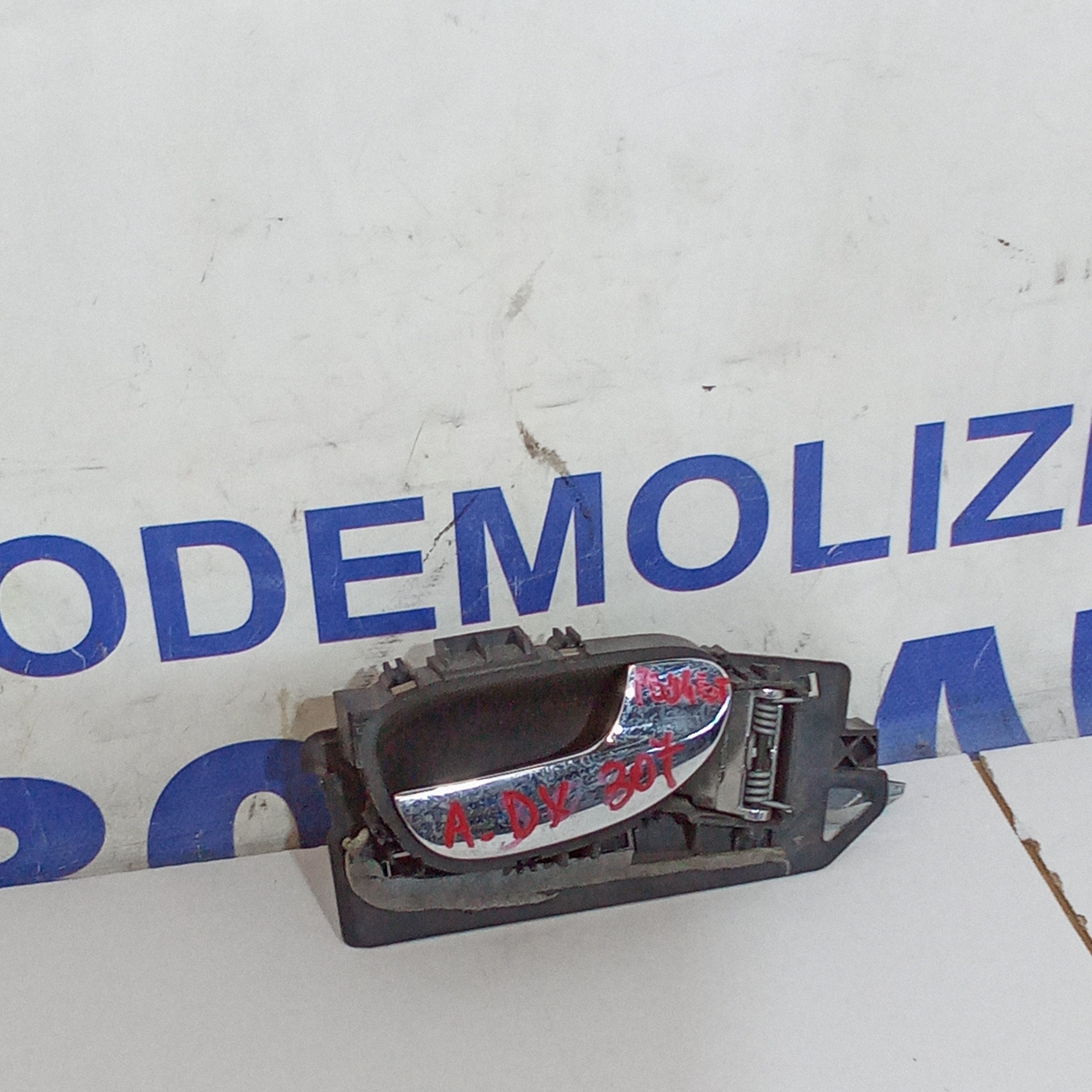 Maniglia interna anteriore destra peugeot 307 1.6hdi anno 2000/2009