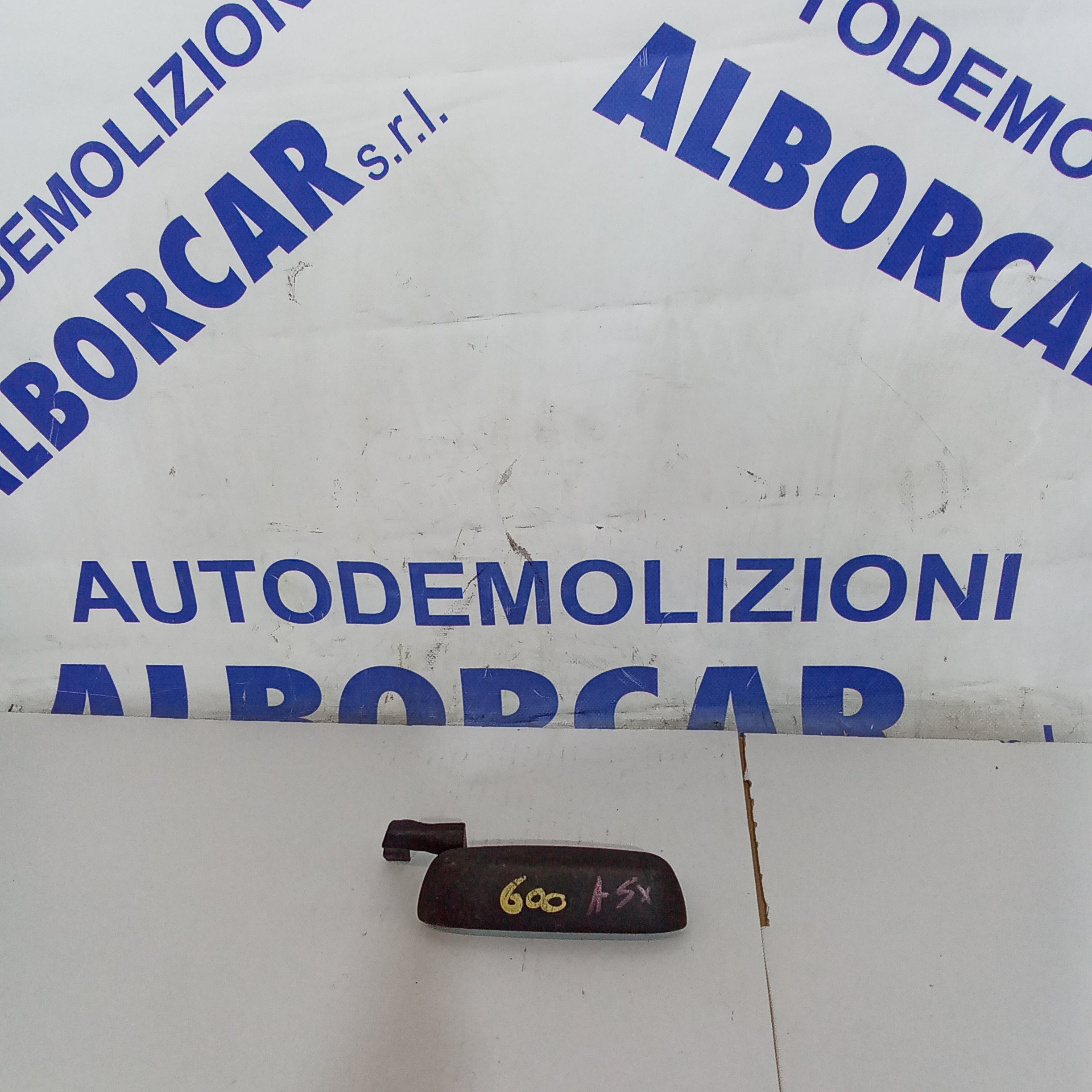Maniglia esterna anteriore sinistra fiat 600 anno 2003