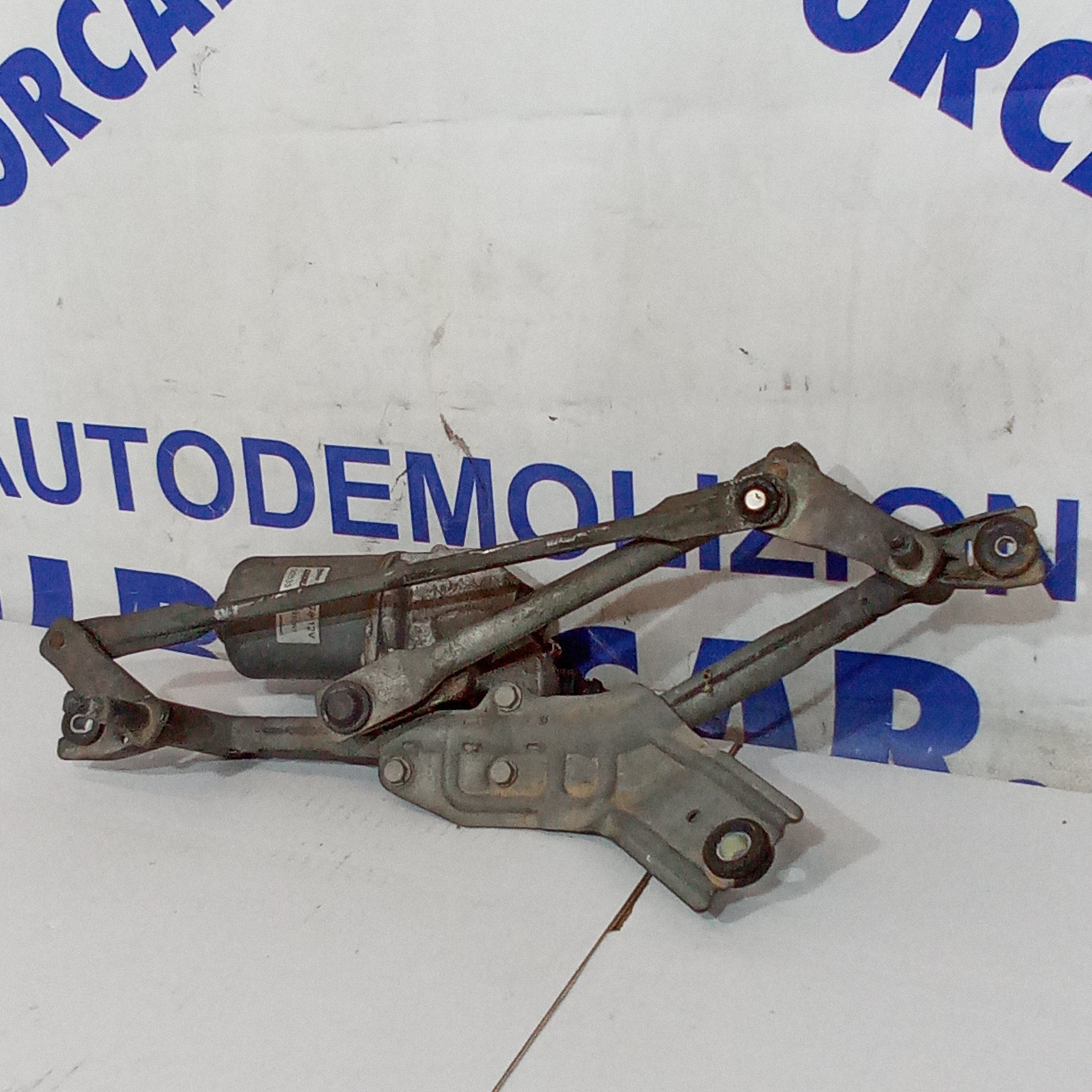 Motorino tergicristalli anteriore fiat grande punto anno 2006