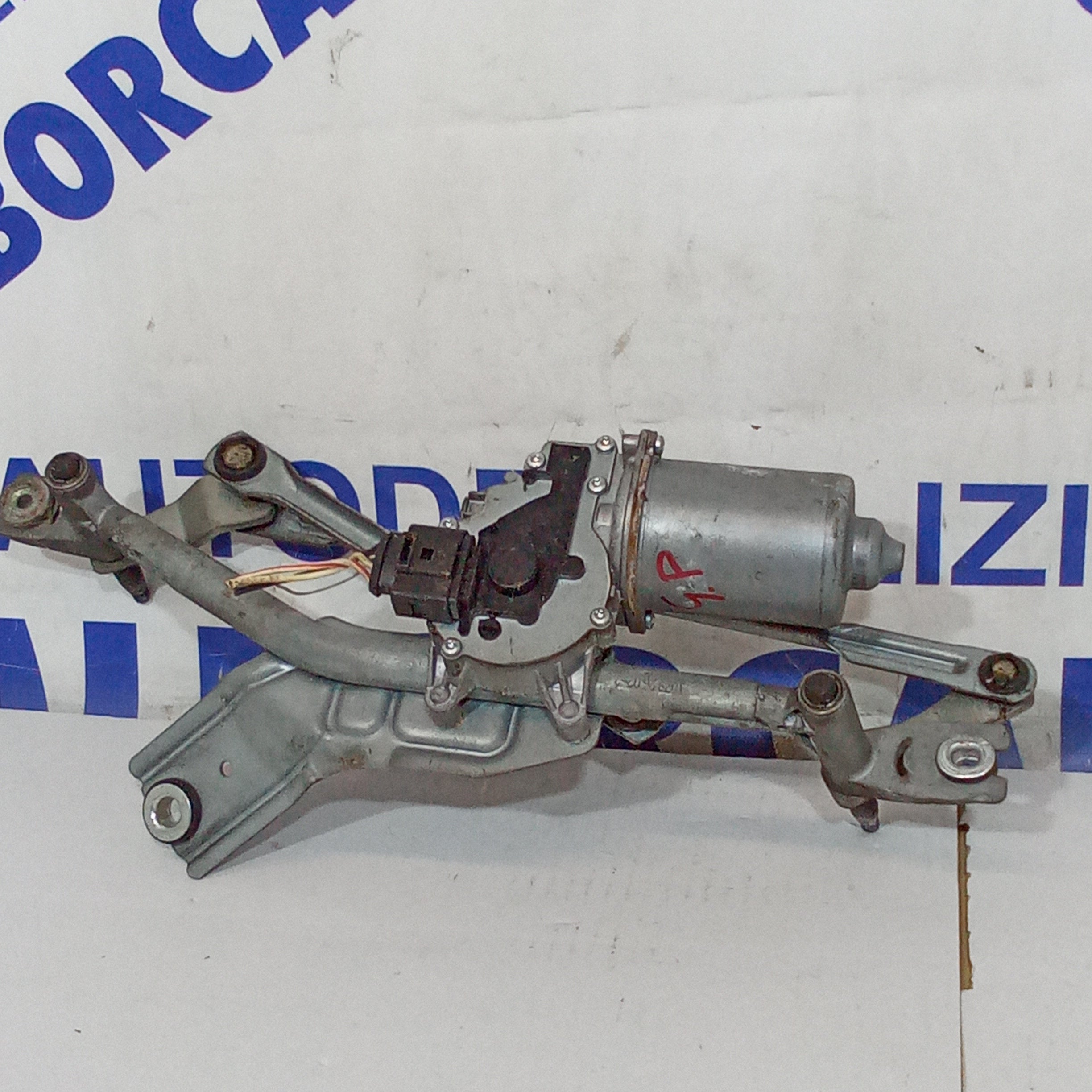 Motorino tergicristalli anteriore fiat grande punto anno 2006