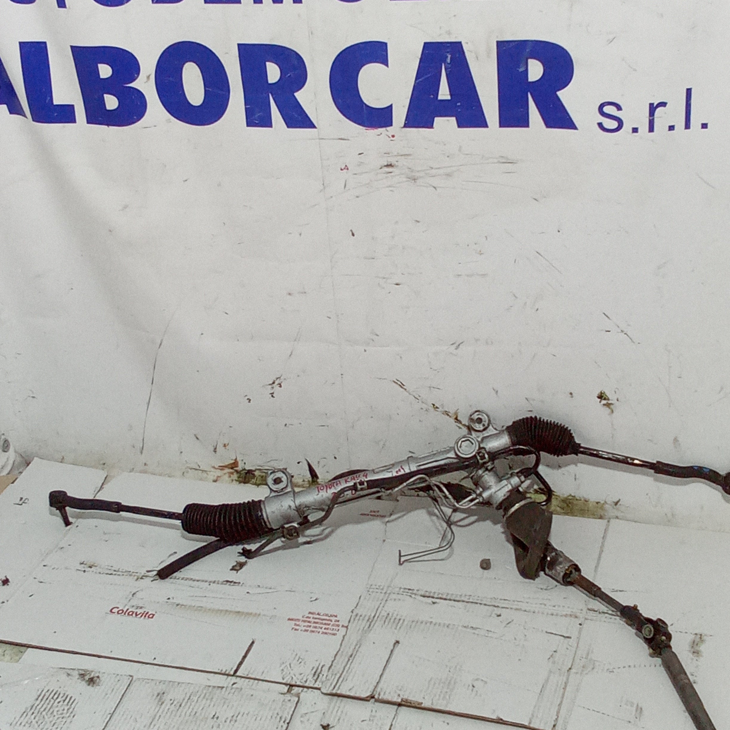 scatola sterzo toyota rav4 2.0 diesel anno 2004