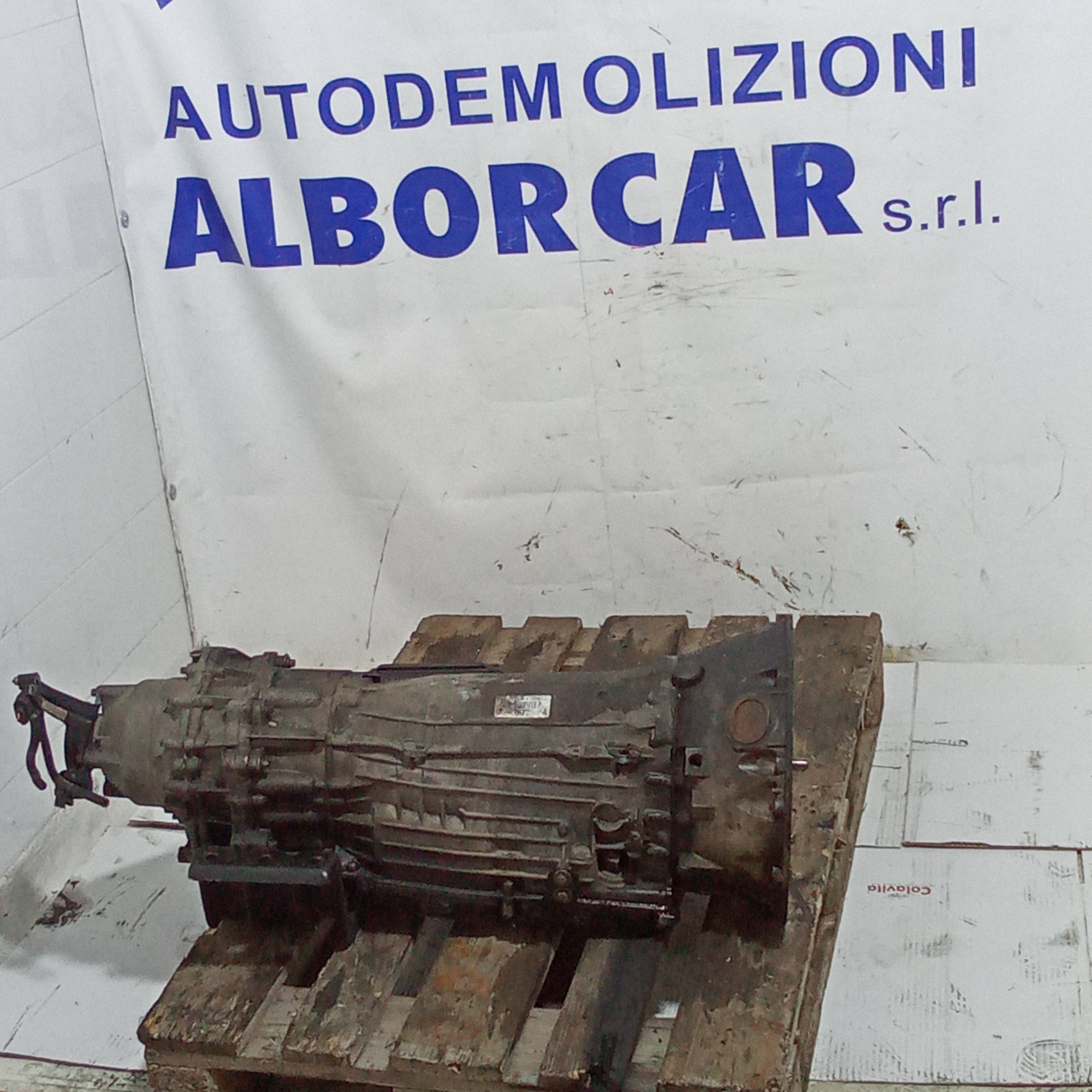 Cambio automatico mercedes R280 3.0cdi anno 2008