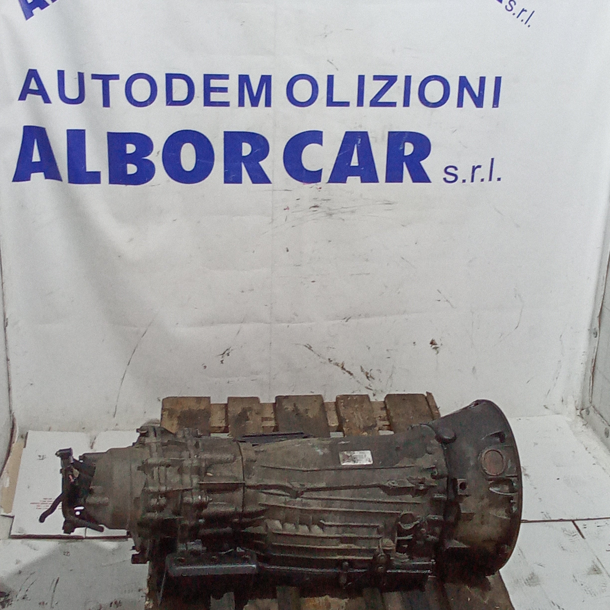 Cambio automatico mercedes R280 3.0cdi anno 2008