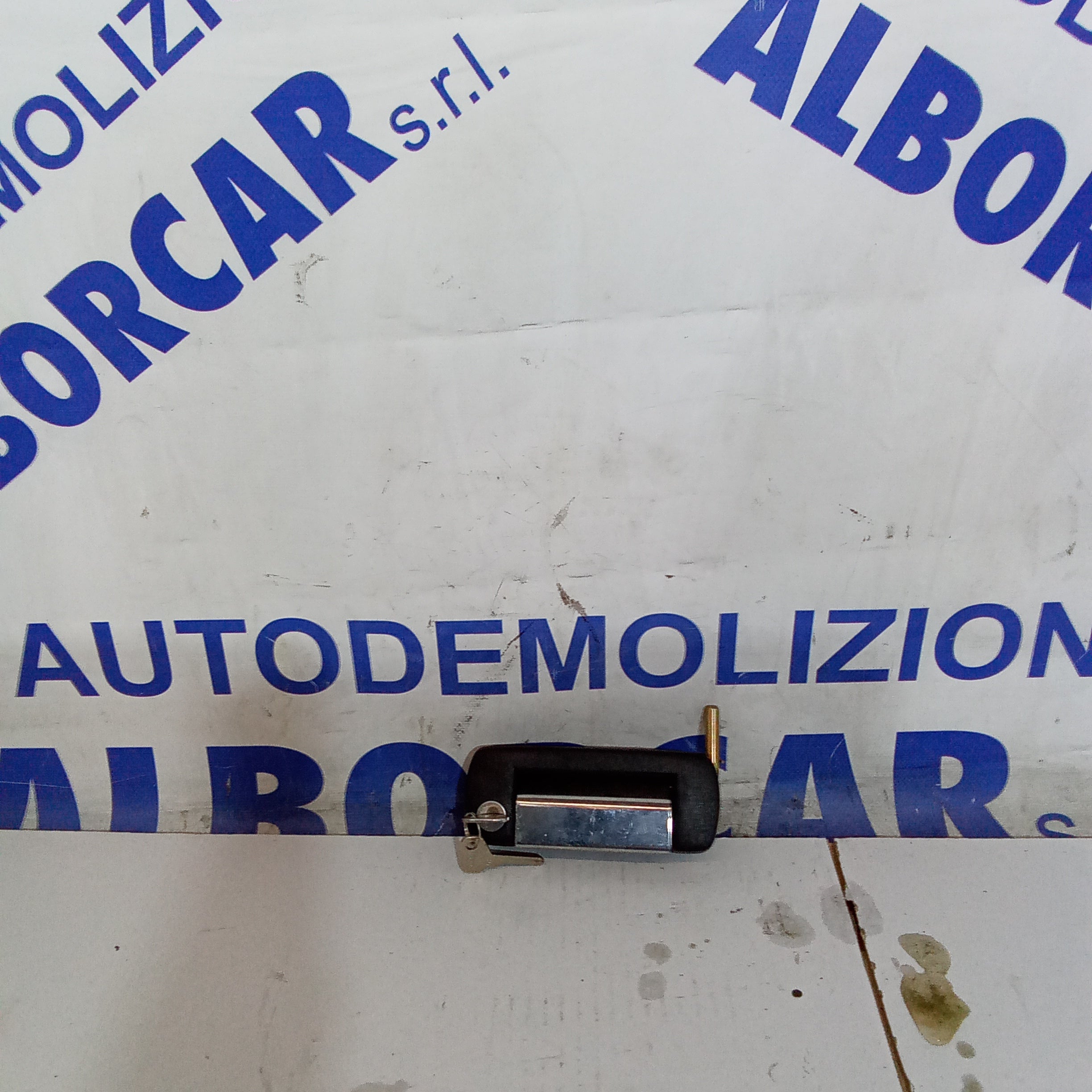 Manilla exterior delantera izquierda Fiat 126 año 1972/2000