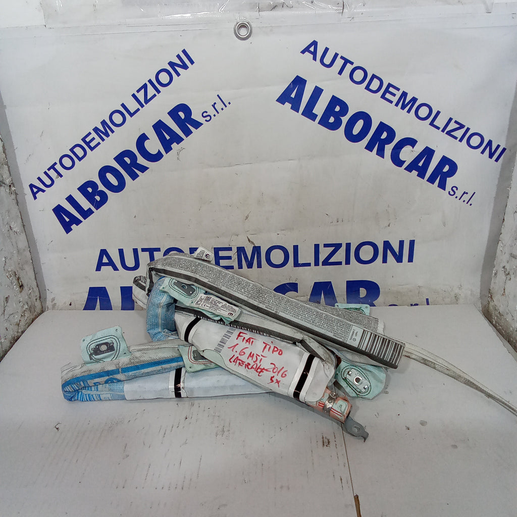 airbag tendina laterale sinistra fiat tipo 1.6mjt anno 2016