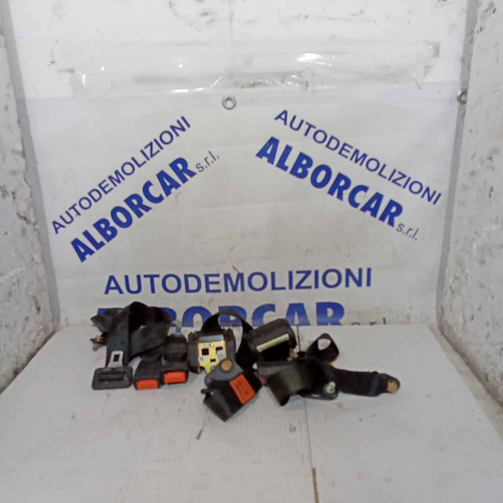 Cinture di sicurezza posteriori kit completo fiat panda 1 serie