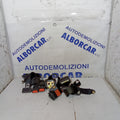 Cinture di sicurezza posteriori kit completo fiat panda 1 serie