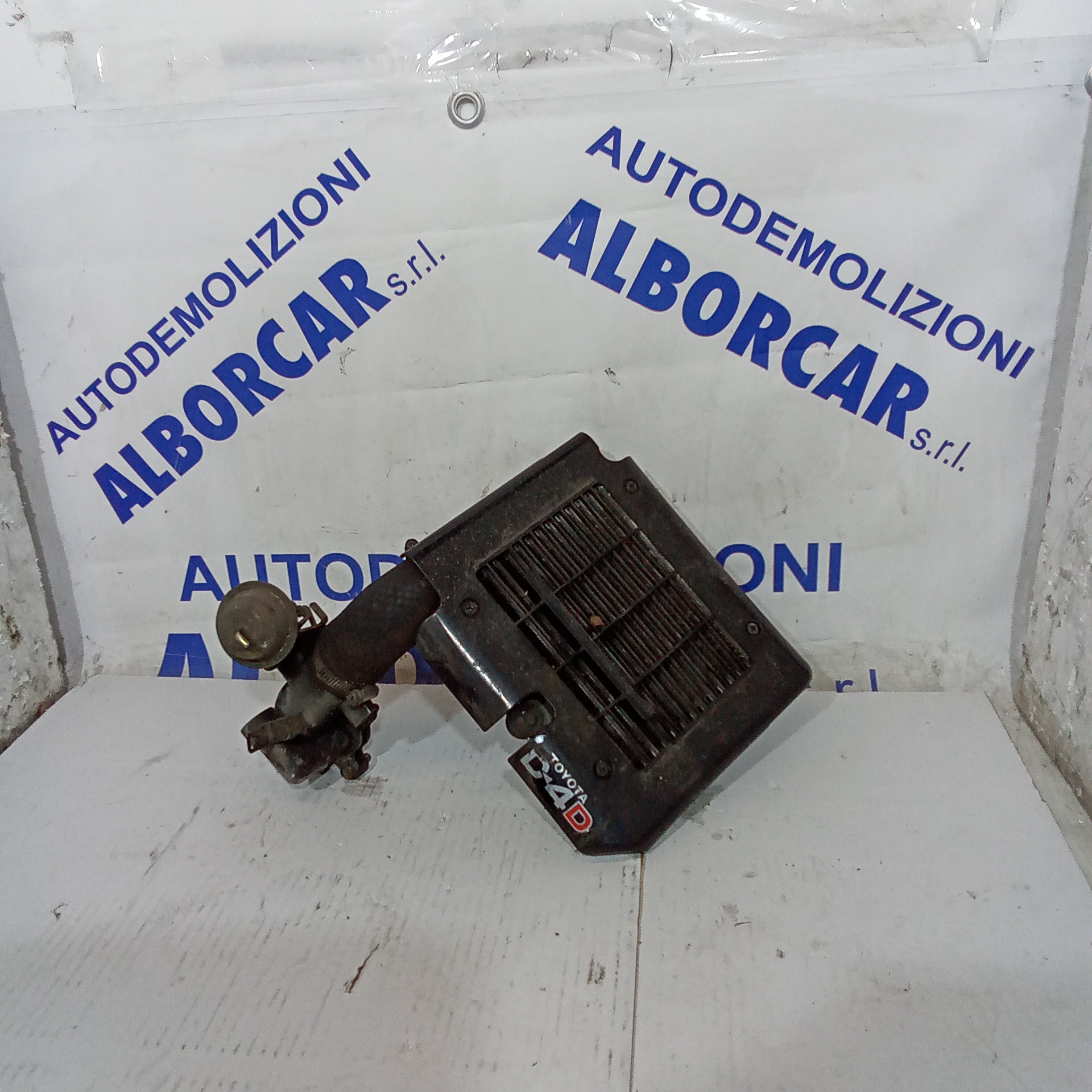Radiatore intercooler toyota RAV4 2.0D4 anno 2005
