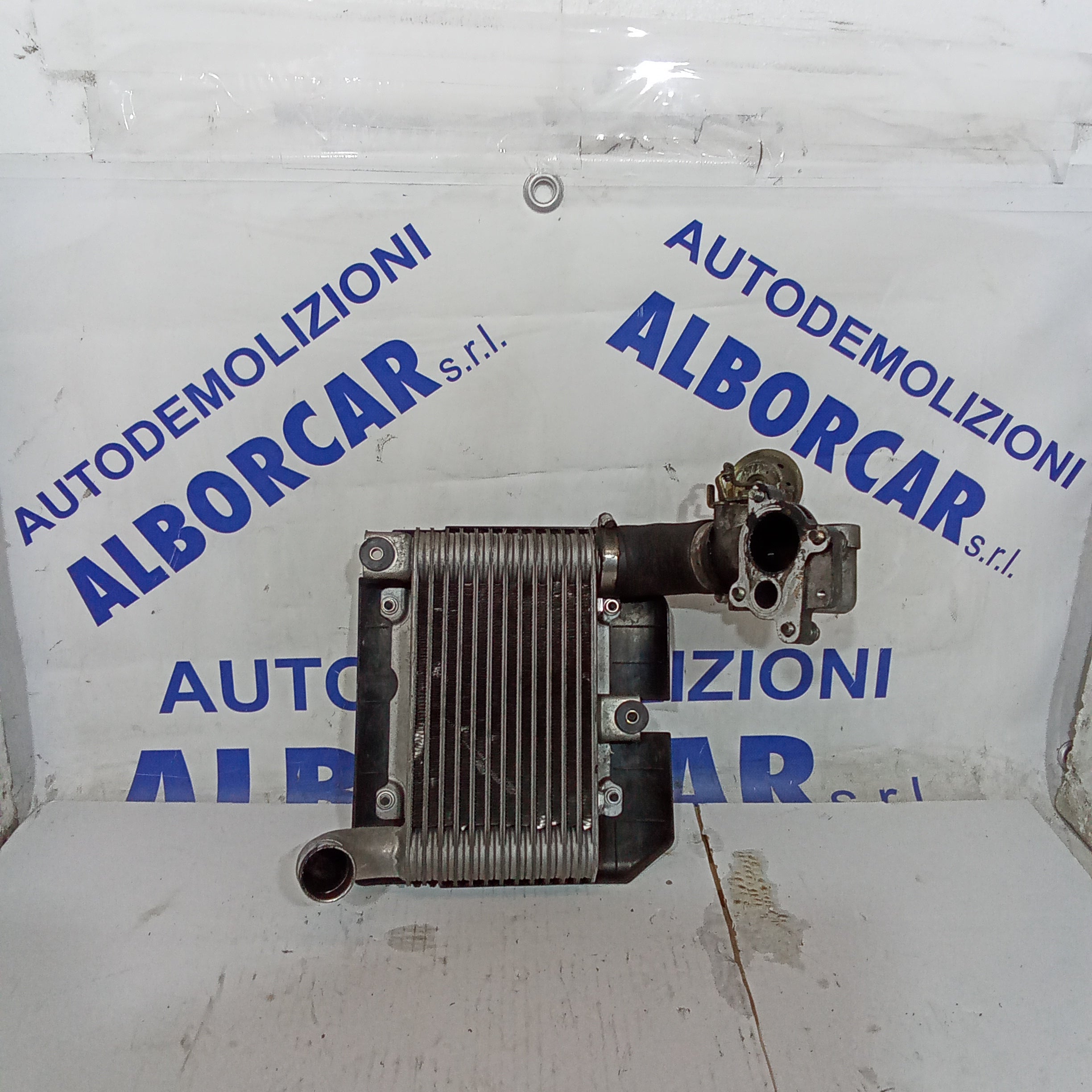 Radiatore intercooler toyota RAV4 2.0D4 anno 2005