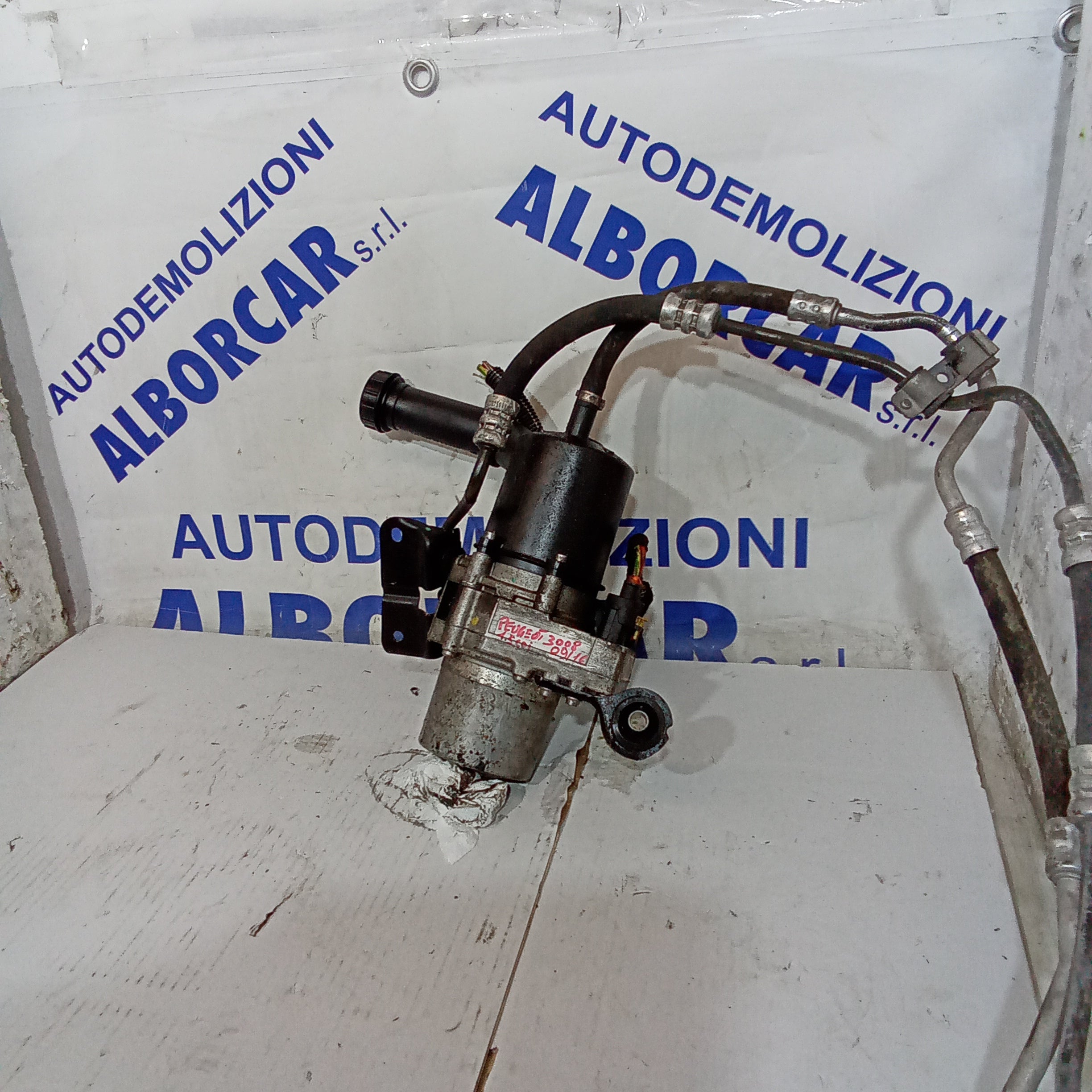 Pompa idroguida peugeot 3008 1.5cdti anno 2009/2016