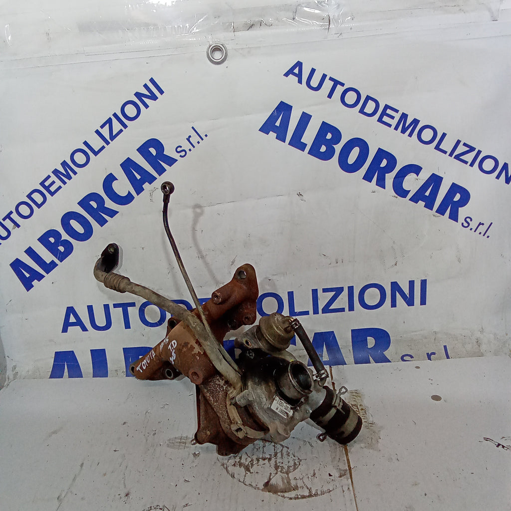 Turbina toyota yaris 1.4cdti anno 2004
