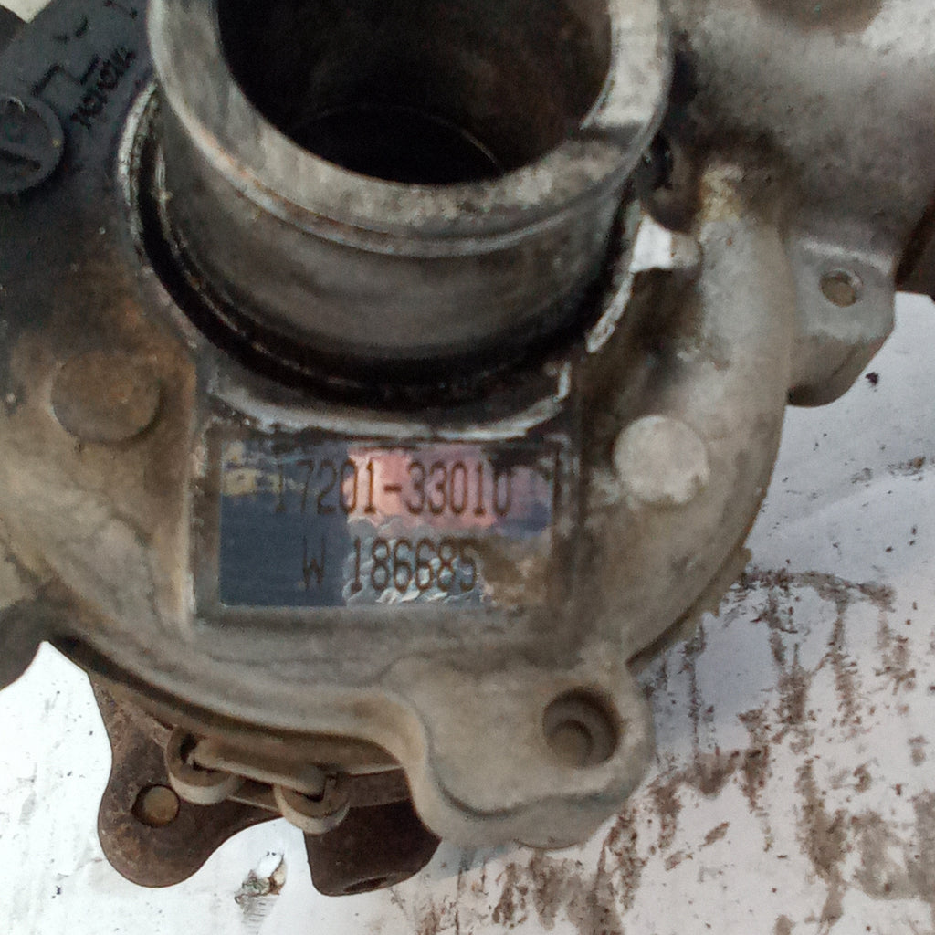 Turbina toyota yaris 1.4cdti anno 2004