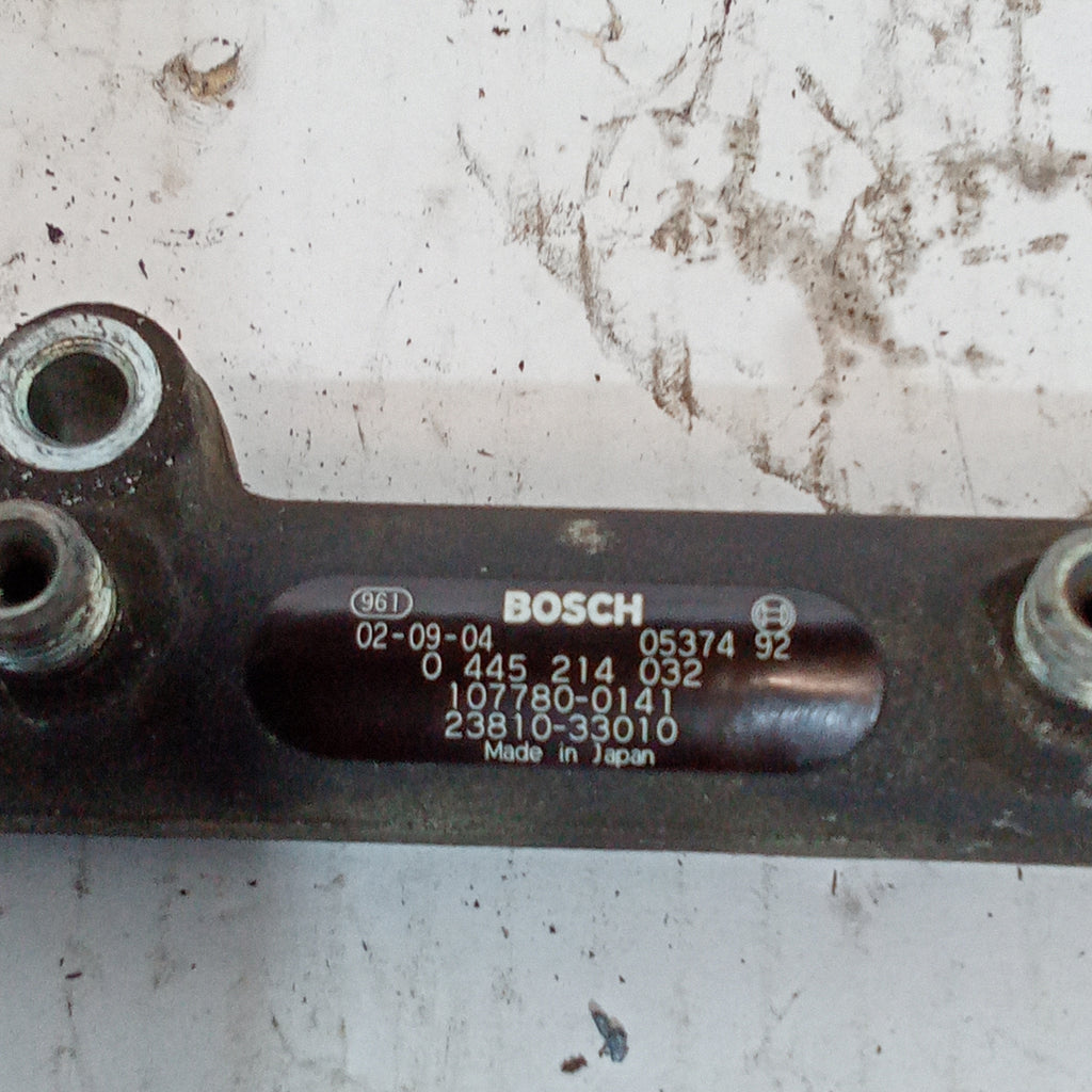 Flauto carburante toyota yaris 1.4 diesel anno 2004