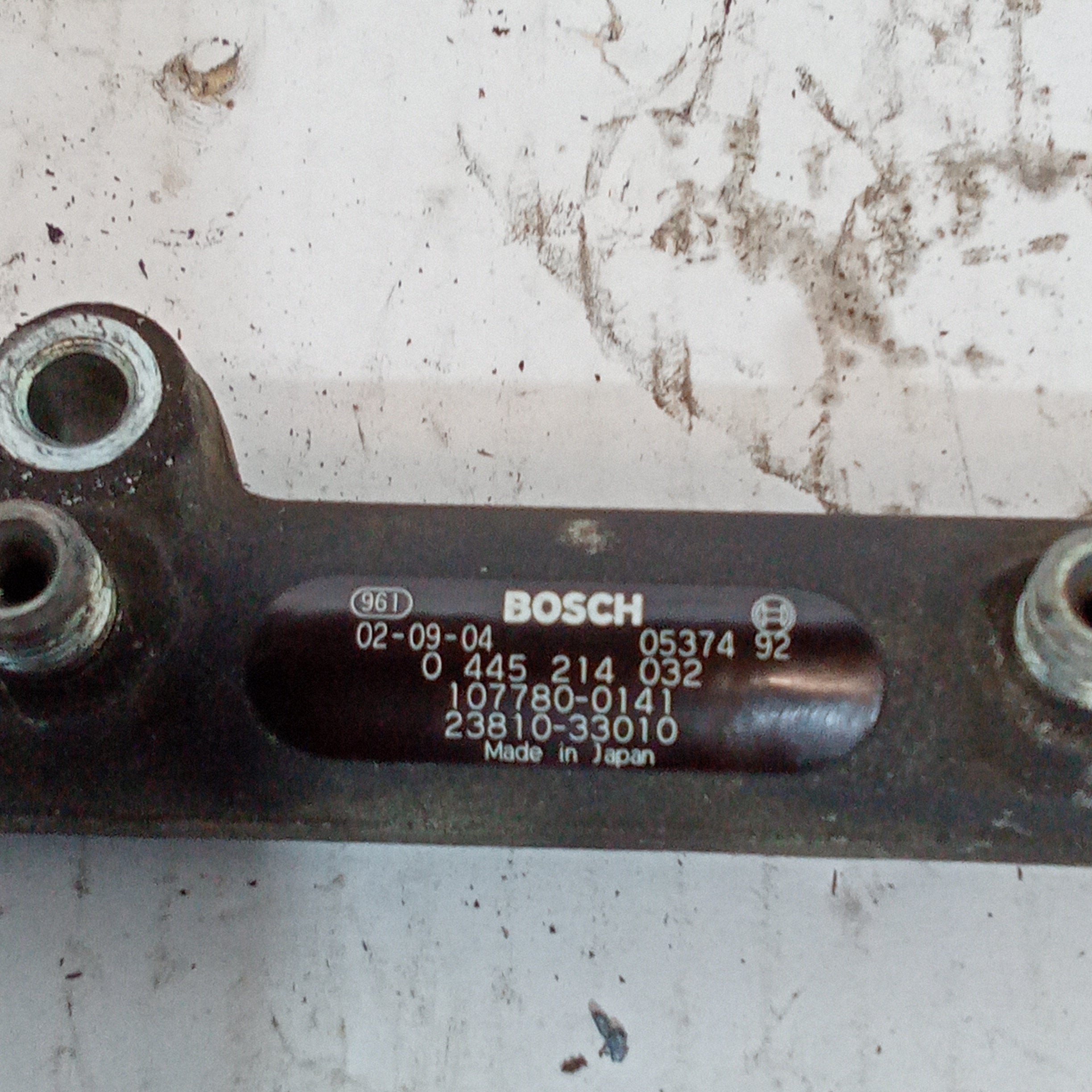 Flauto carburante toyota yaris 1.4 diesel anno 2004