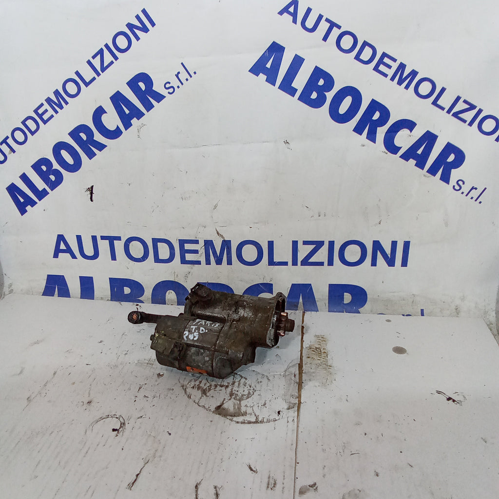 Motorino di avviamento toyota yaris 1.4 diesel anno 2005