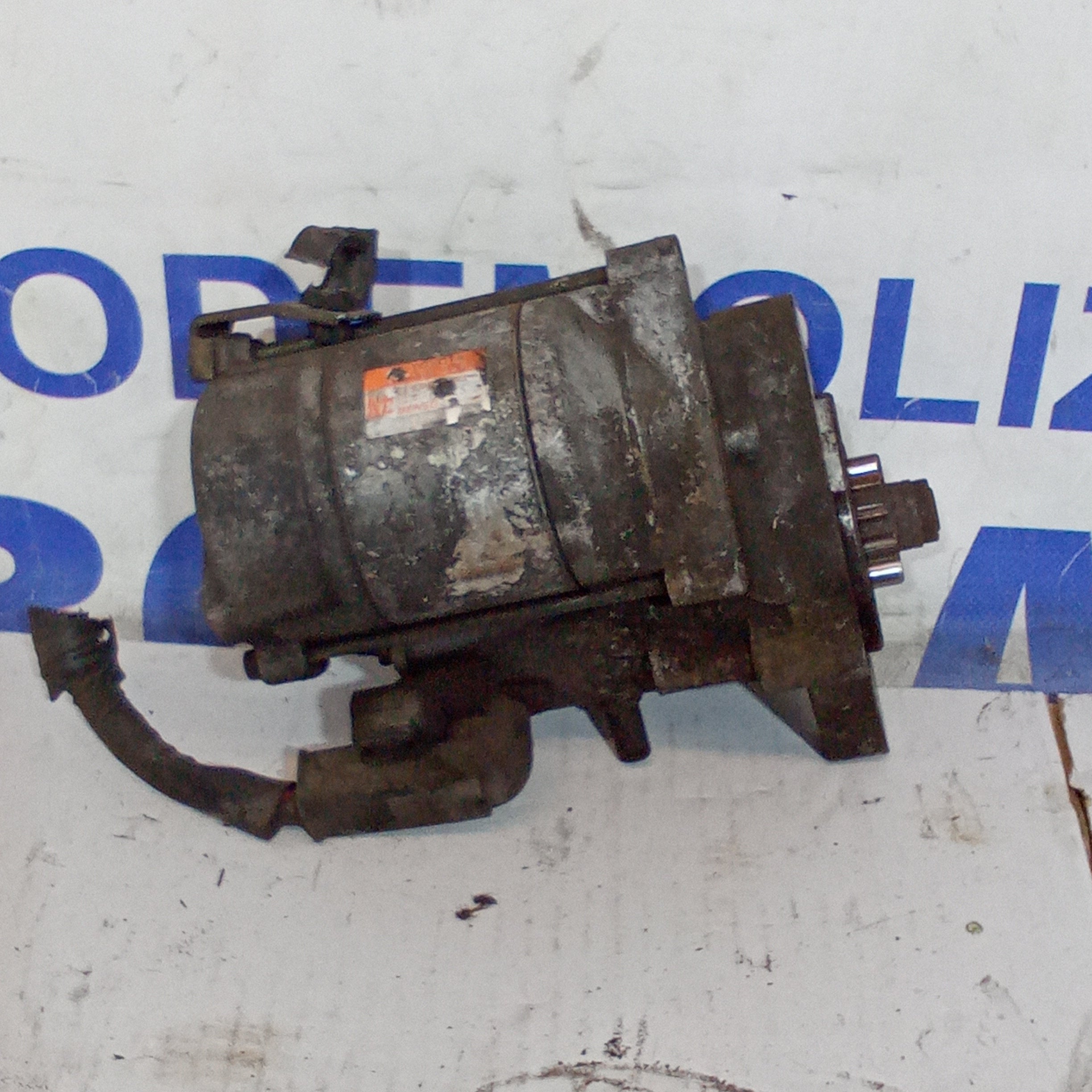 Motorino di avviamento toyota yaris 1.4 diesel anno 2005