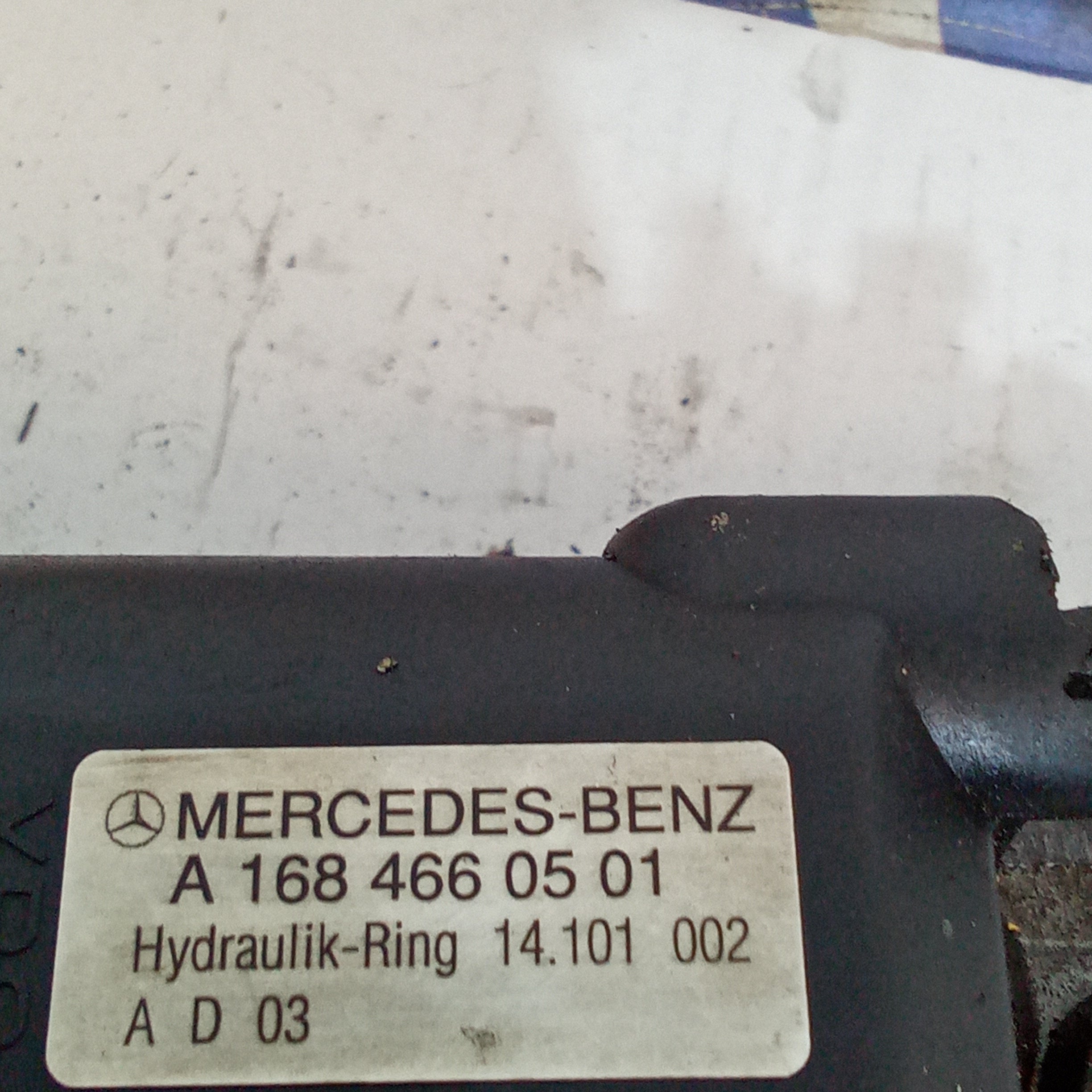 Pompa idroguida mercedes A170 1.7cdi anno 1997/2004