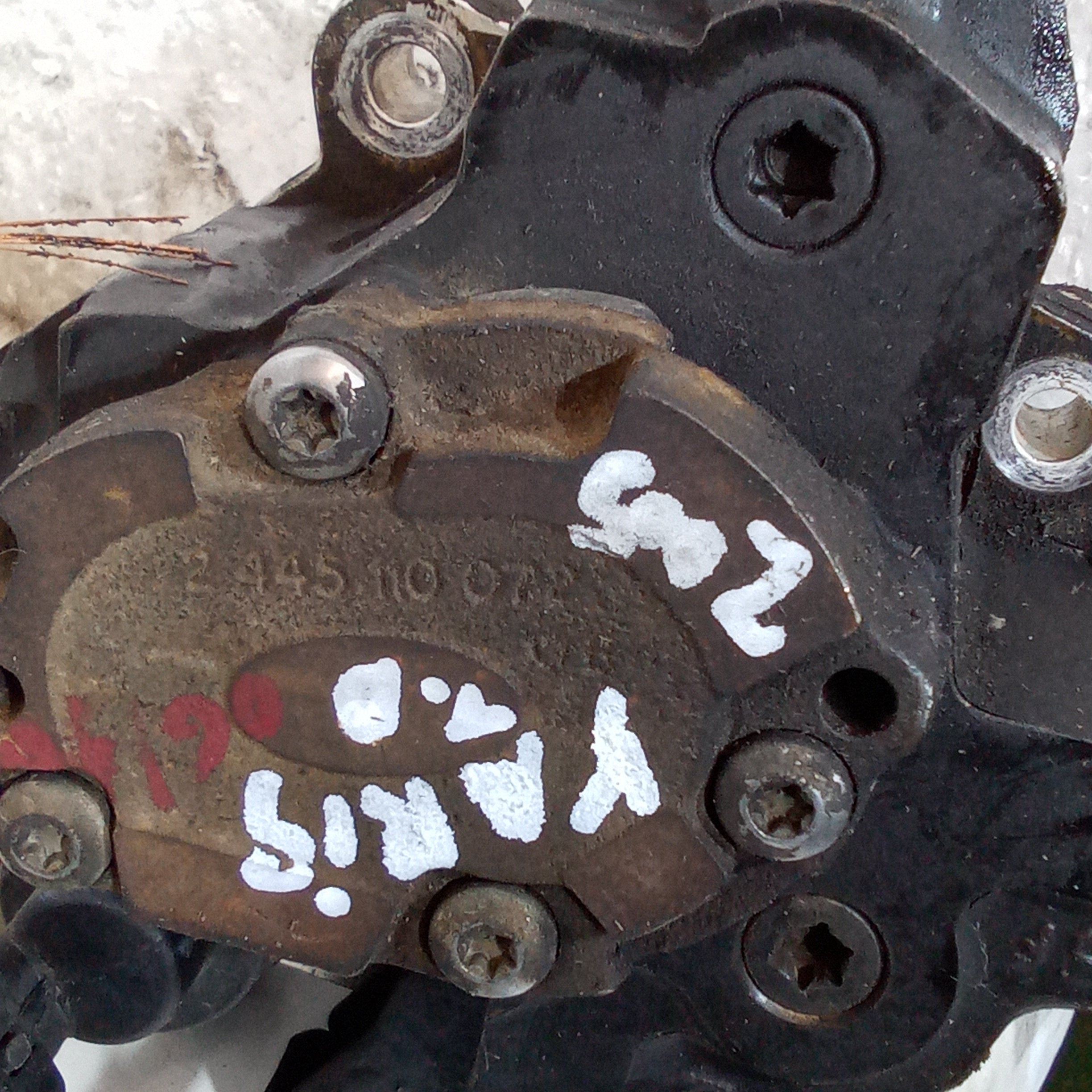 Bomba de combustible de inyección diésel Toyota Yaris 1.4 año 2006/2010