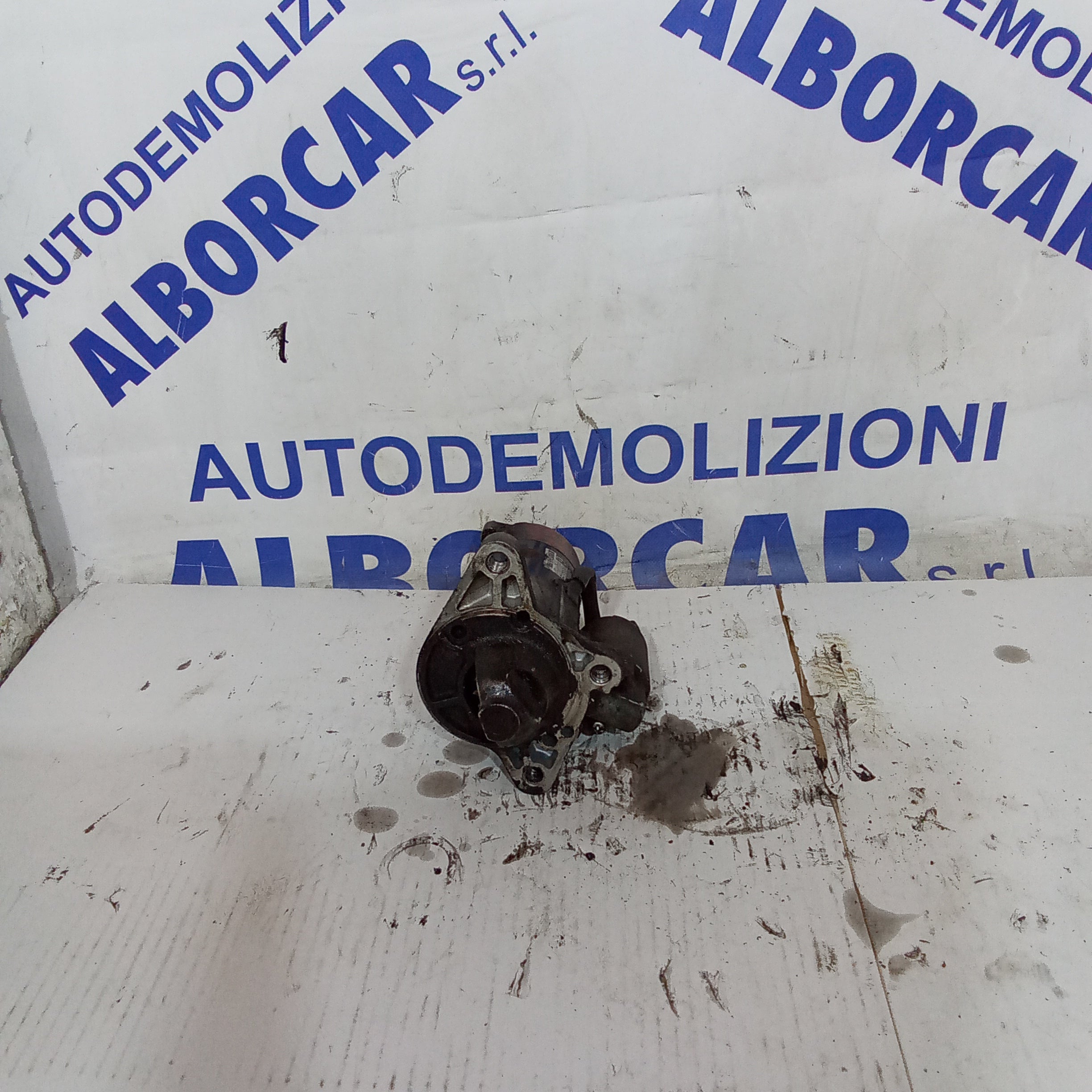 Motorino di avviamento mazda 6 2.0 diesel anno 2005/2008