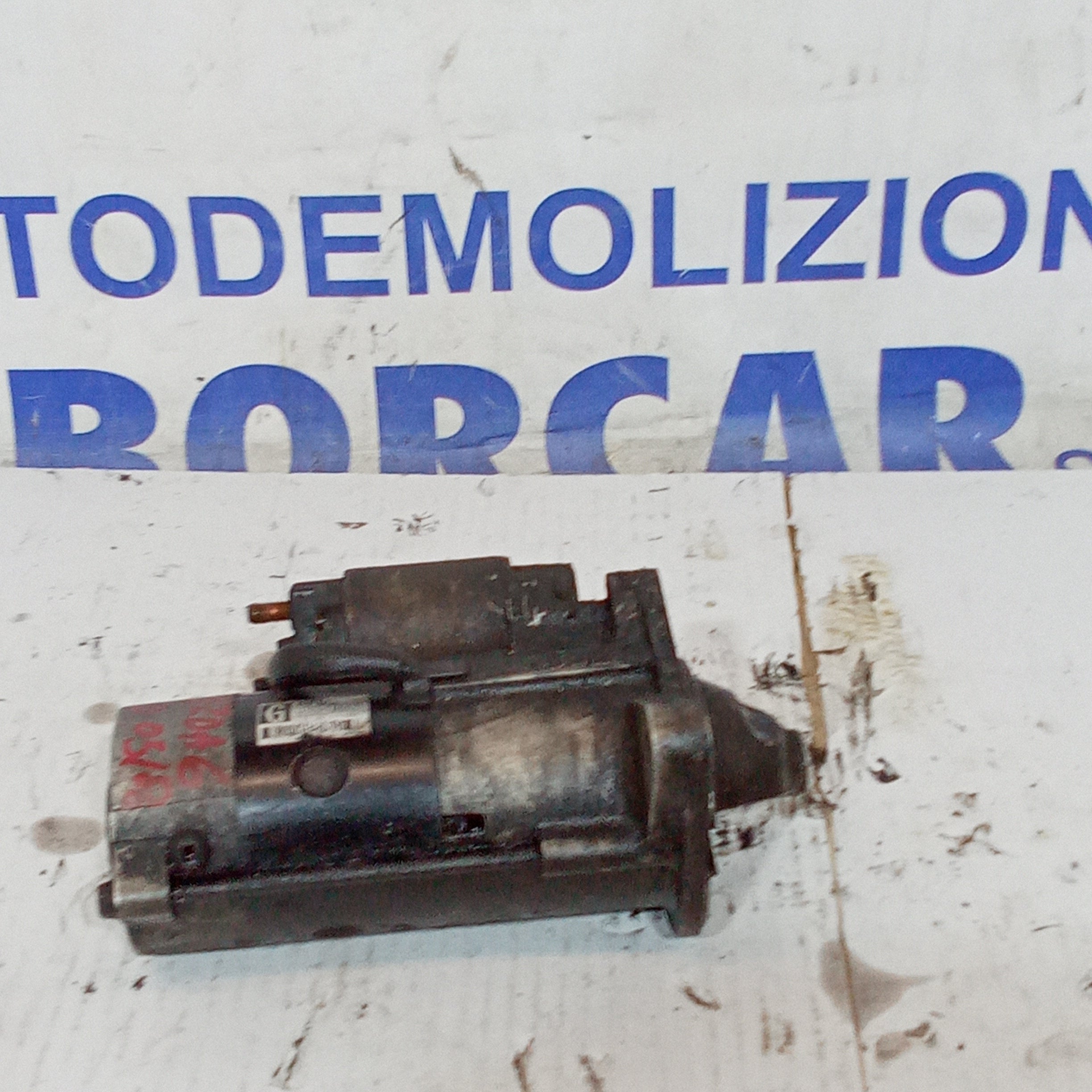 Motorino di avviamento mazda 6 2.0 diesel anno 2005/2008