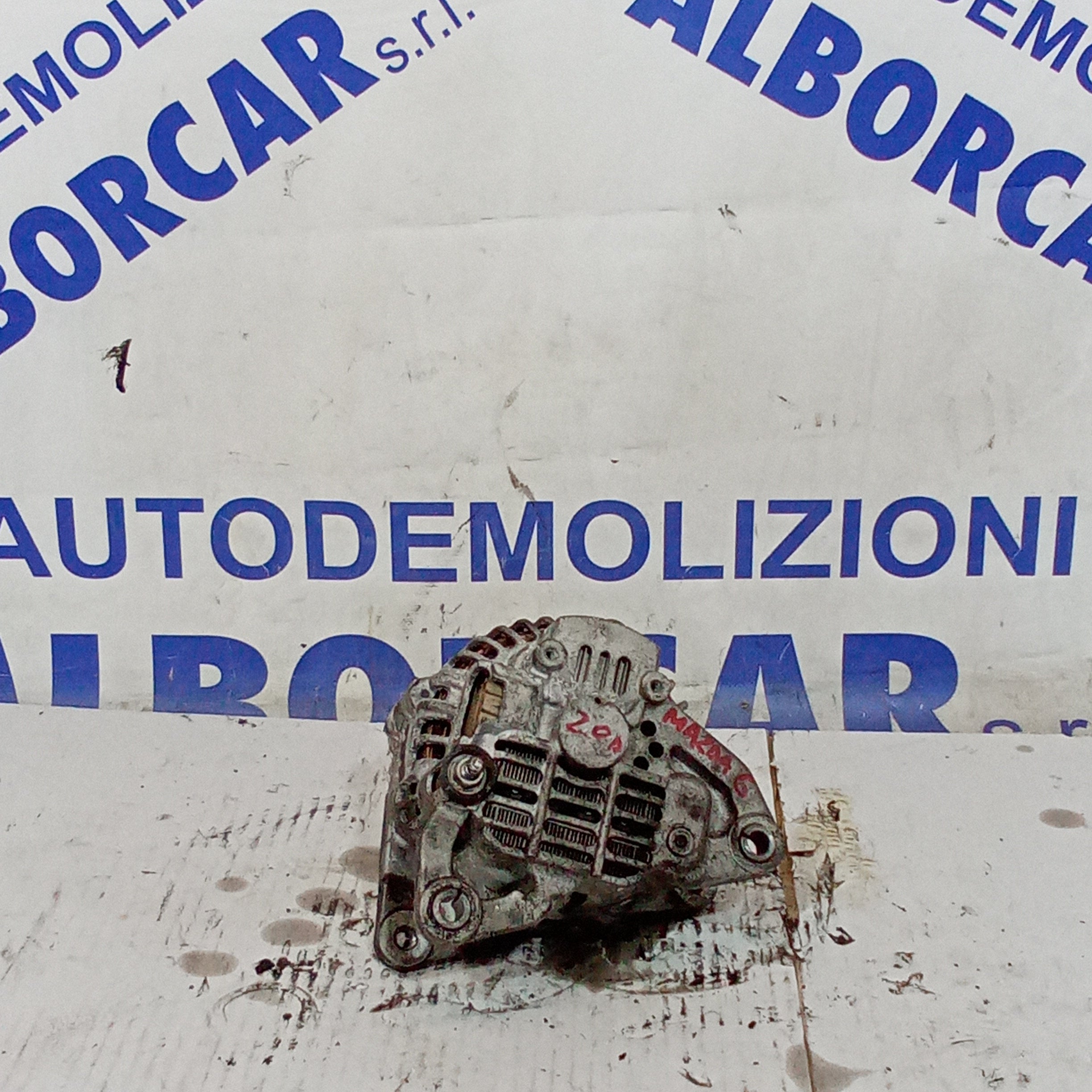 alternatore mazda 6 2.0 diesel anno 2005/2008 codice A3TB6781