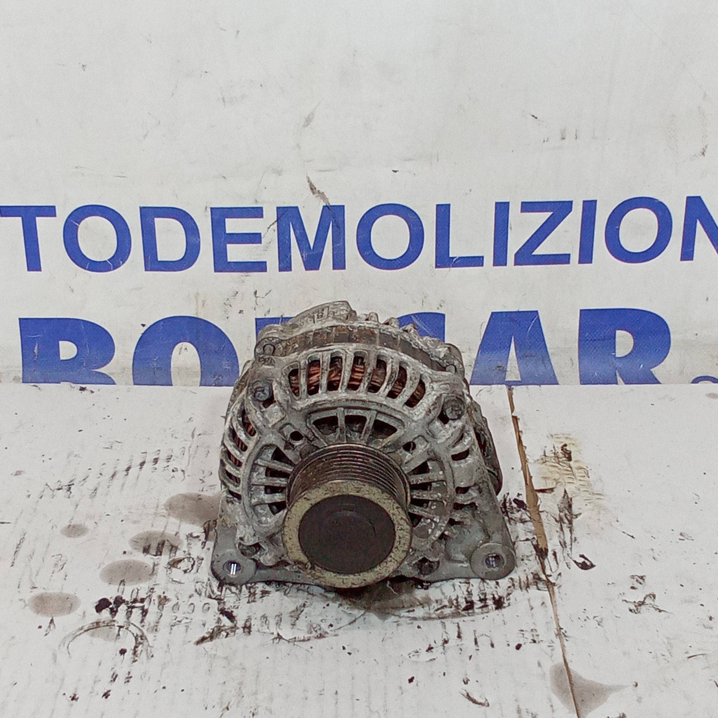 alternatore mazda 6 2.0 diesel anno 2005/2008 codice A3TB6781