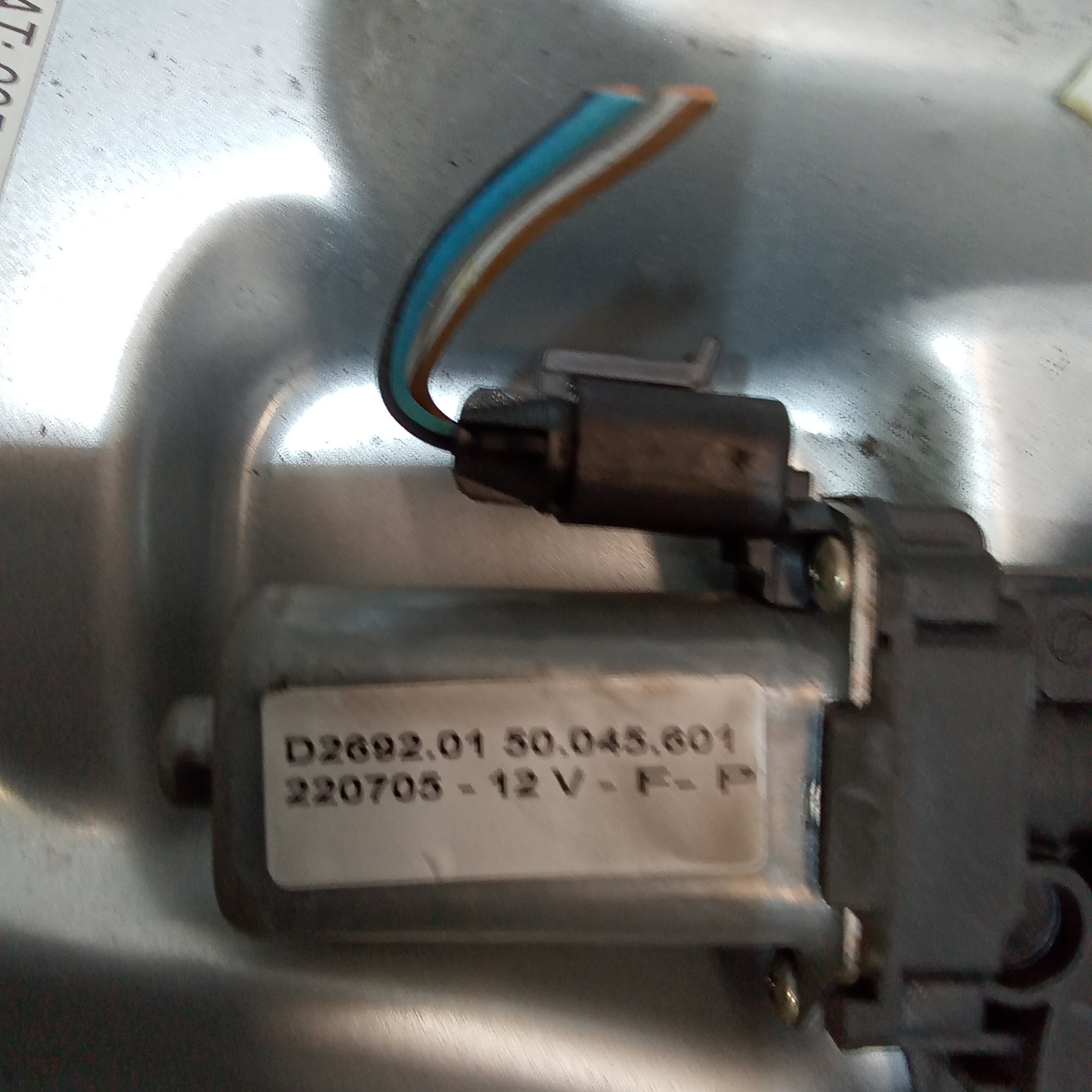 Motor elevalunas delantero derecho completo Fiat Idea año 2005