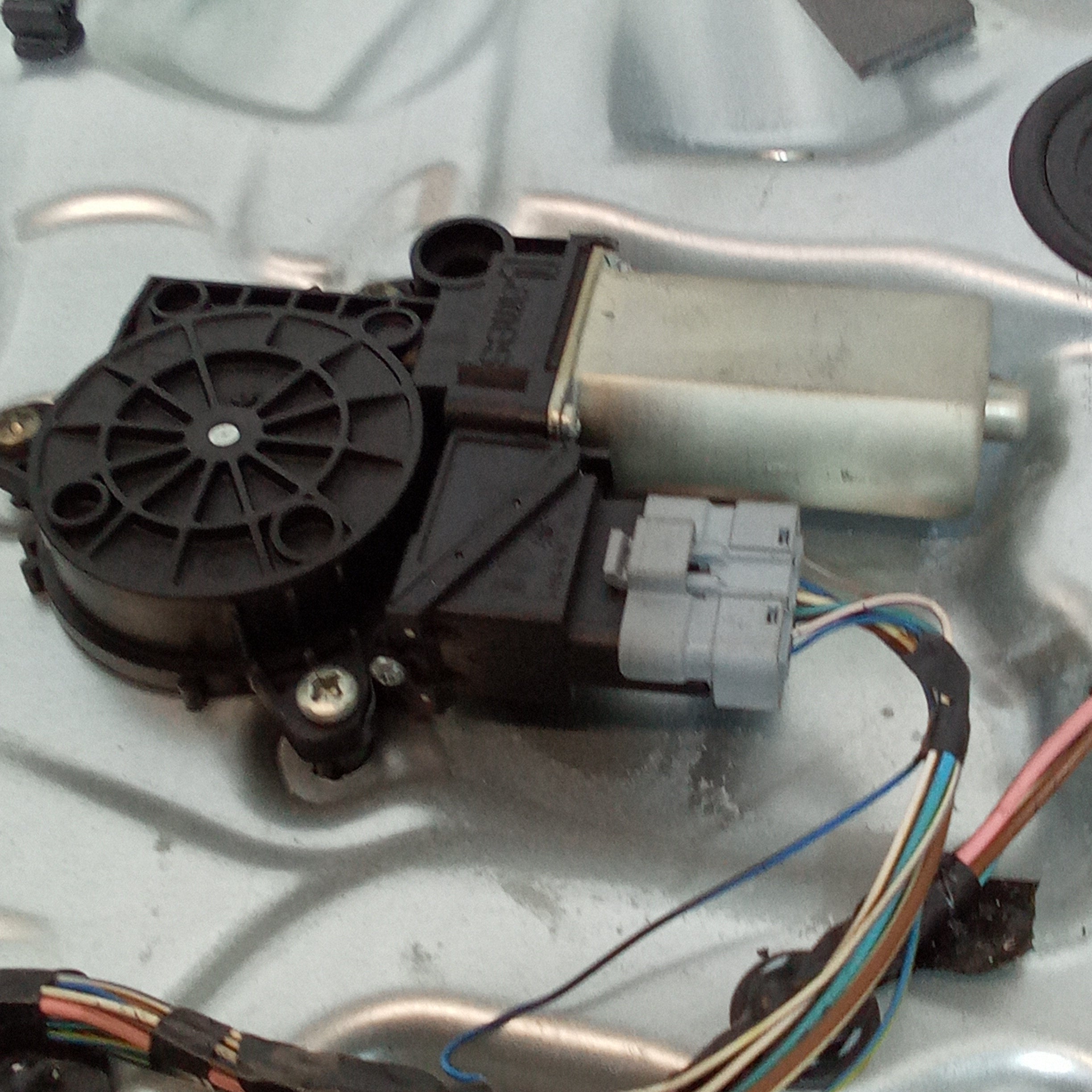 Motorino alzavetri anteriore destro completo fiat croma anno 2006