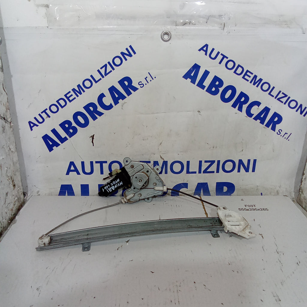 Motorino alzavetri anteriore sinistro hyundai atos 1.0 benzina anno 2001
