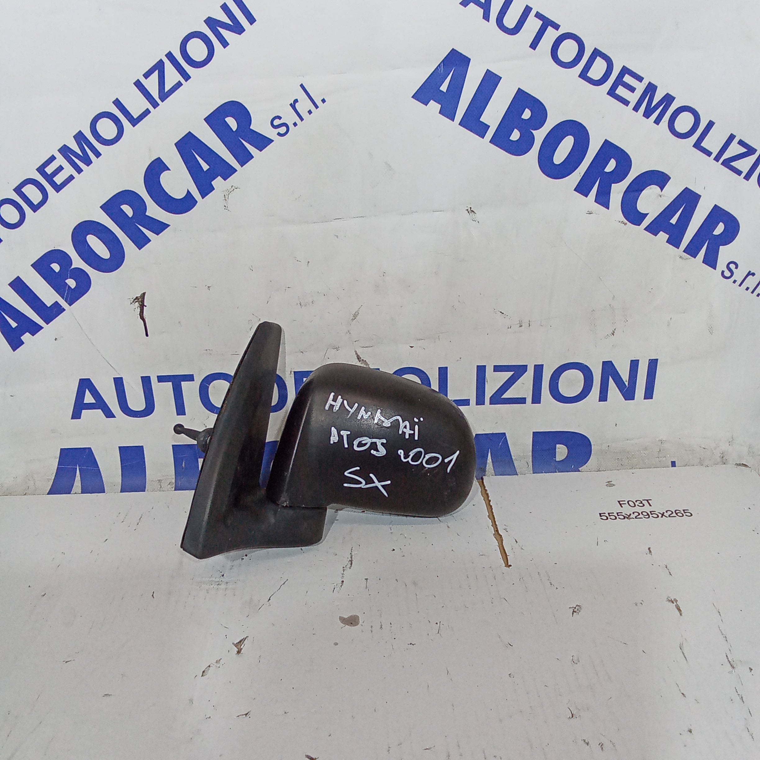 Specchietto retrovisore sinistro hyundai atos anno 2001