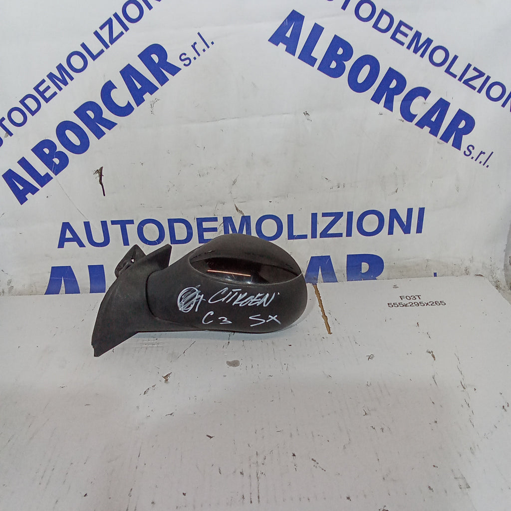 specchietto retrovisore sinistro citroen C3 anno 2006