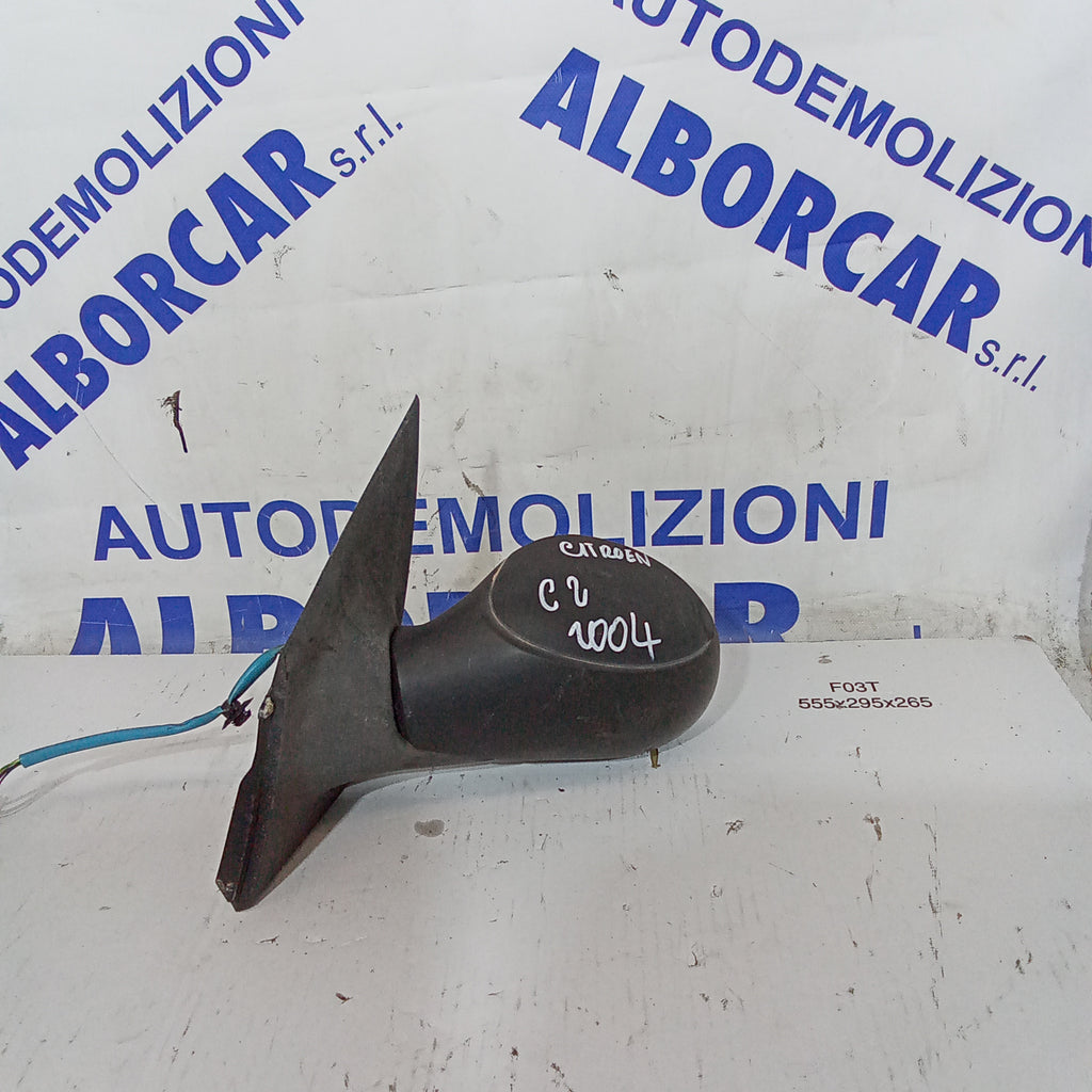 Specchietto retrovisore sinistro citroen C2 anno 2004