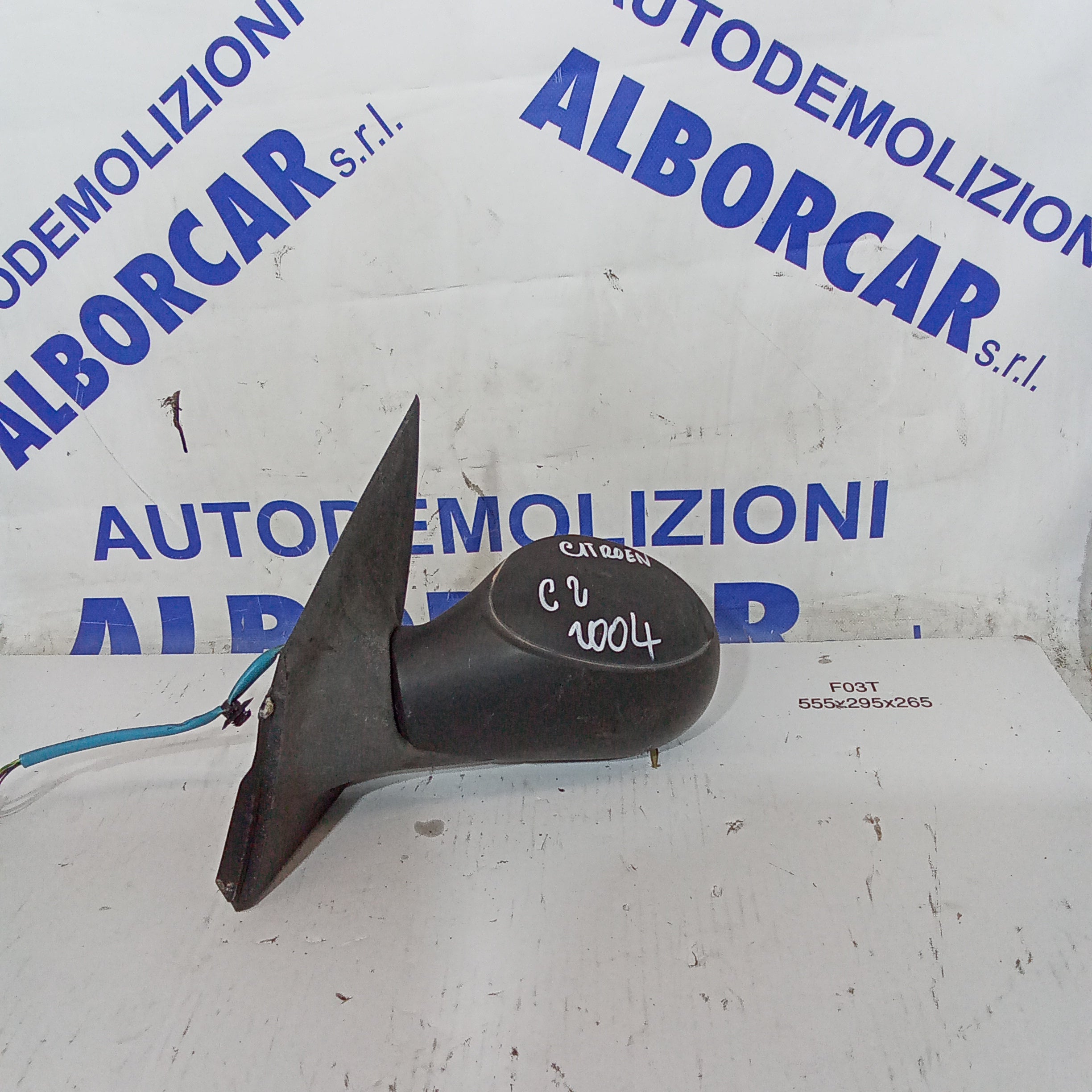 Specchietto retrovisore sinistro citroen C2 anno 2004