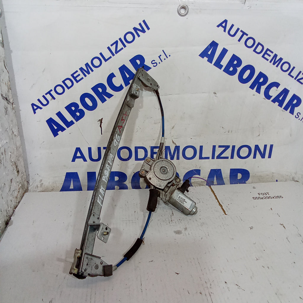 Motorino alzavetri anteriore sinistra fiat brava anno 1996
