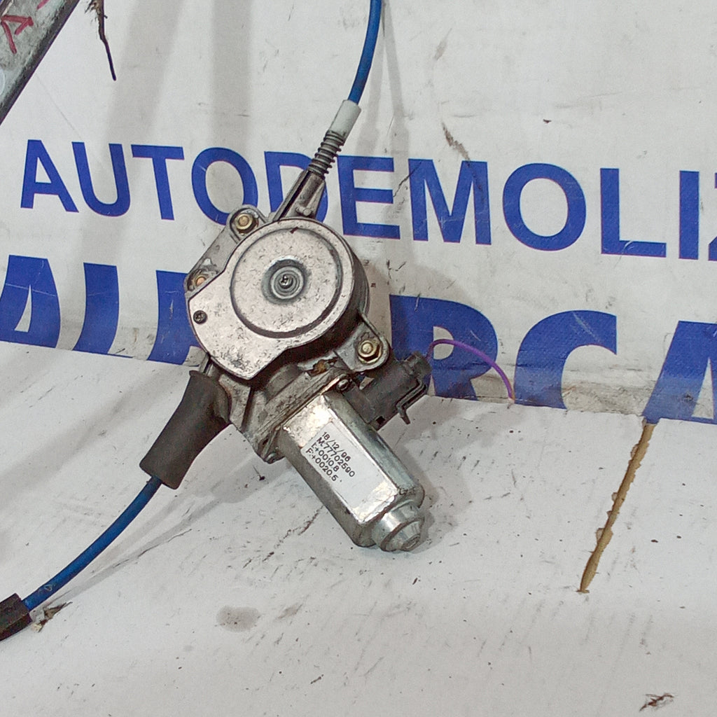 Motorino alzavetri anteriore sinistra fiat brava anno 1996