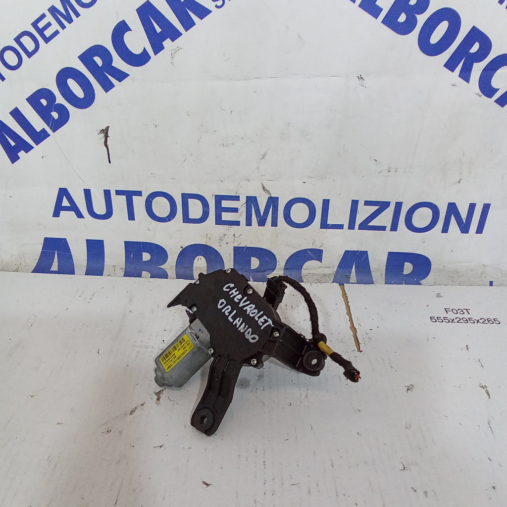 Motorino tergicristalli posteriore chevrolet orlando anno 2011