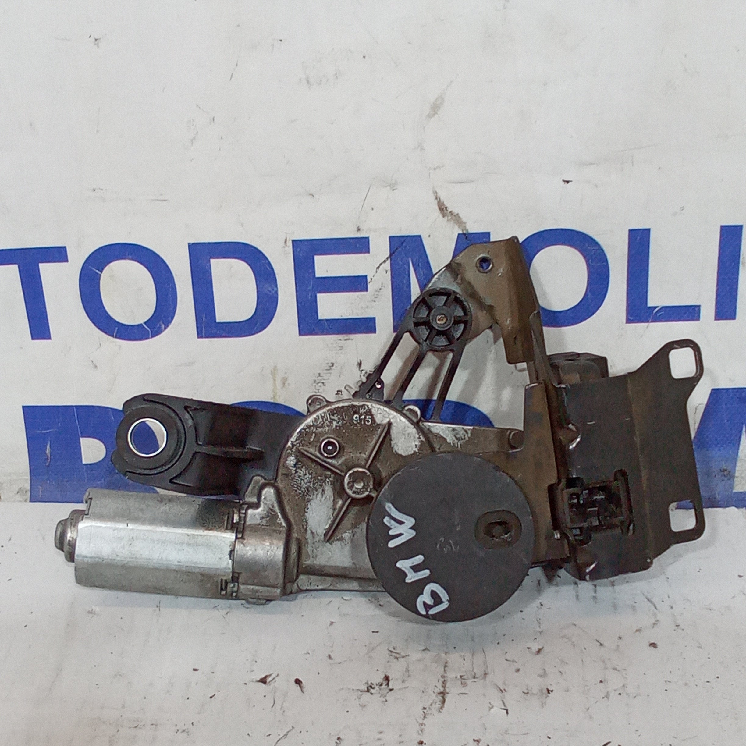 Motorino tergicristalli postriore bmw 320d anno 2007