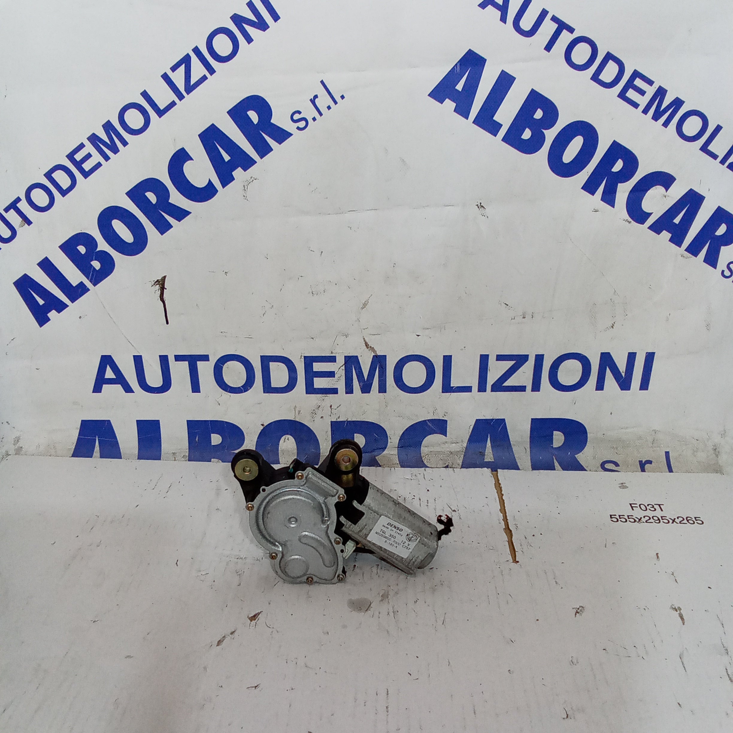 Motorino tergicristalli posteriore fiat panda anno 2007