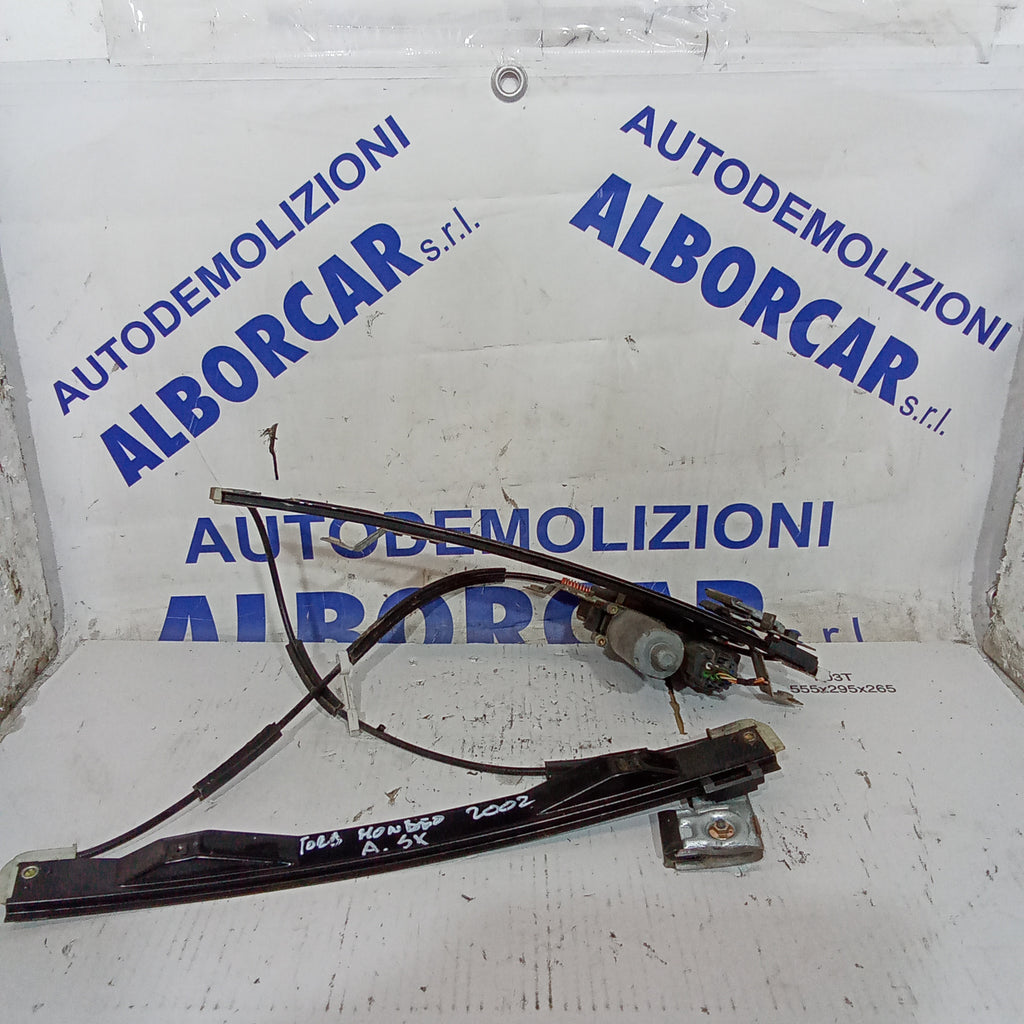 Motorino alzavetri anteriore sinistro ford mondeo anno 2002