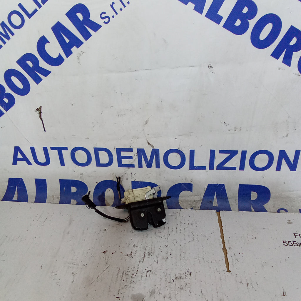 Serratura cofano baule fiat panda anno 2007