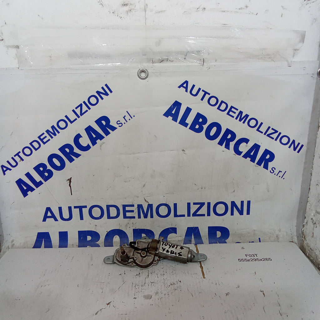 Motorino tergicristalli posteriore toyota yaris anno 2005