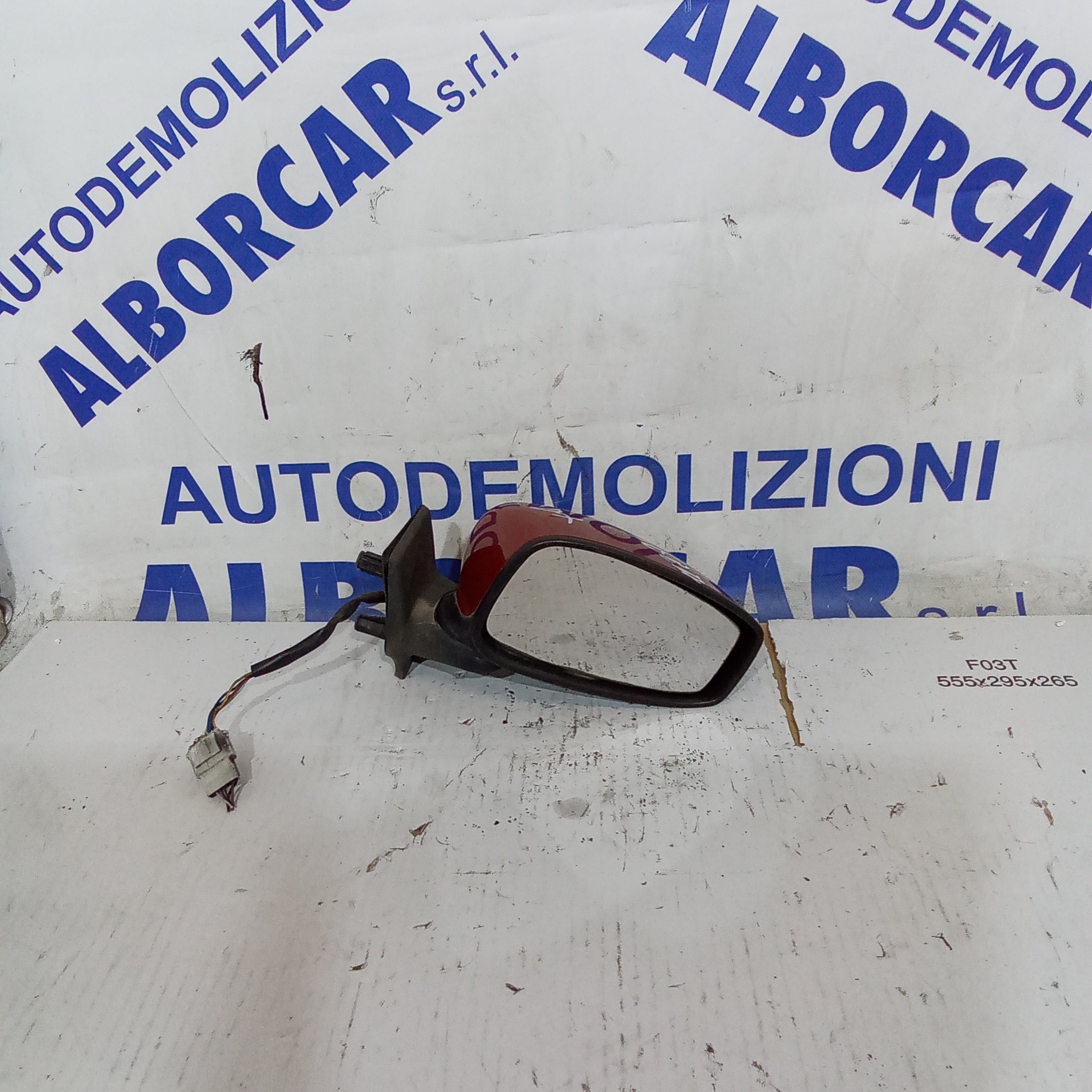 Right rearview mirror Fiat Idea year 2005