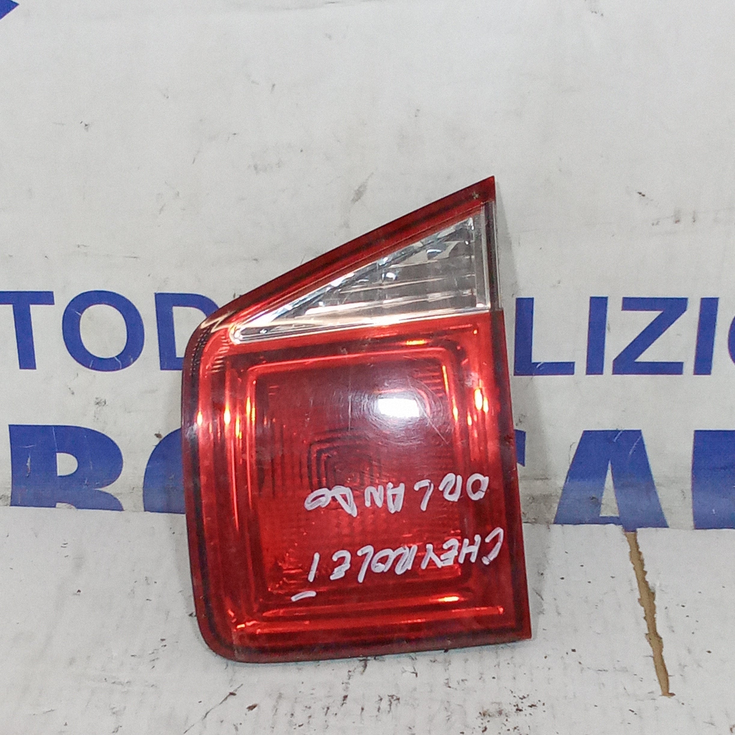 fanale stop interno destro chevrolet orlando anno 2011