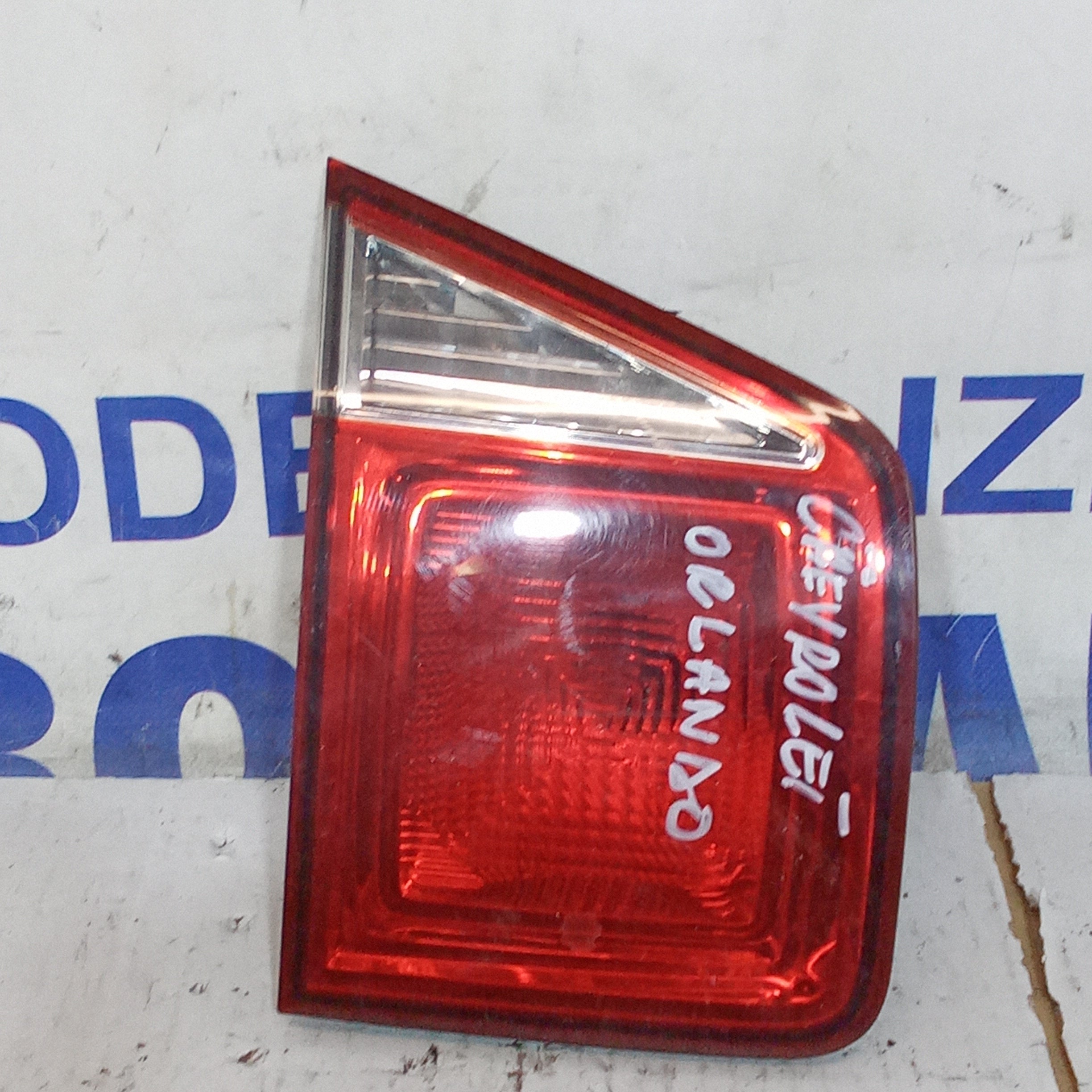 fanale stop interno sinistro chevrolet orlando anno 2011