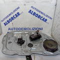 Motor elevavidrios delantero izquierdo completo Fiat Idea año 2005
