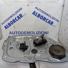 Carica l&#39;immagine nel visualizzatore di Gallery, Motorino alzavetri anteriore sinistro completo fiat idea anno 2005
