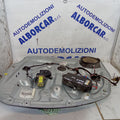 motorino alzavetri anteriore destra fiat idea anno 2005