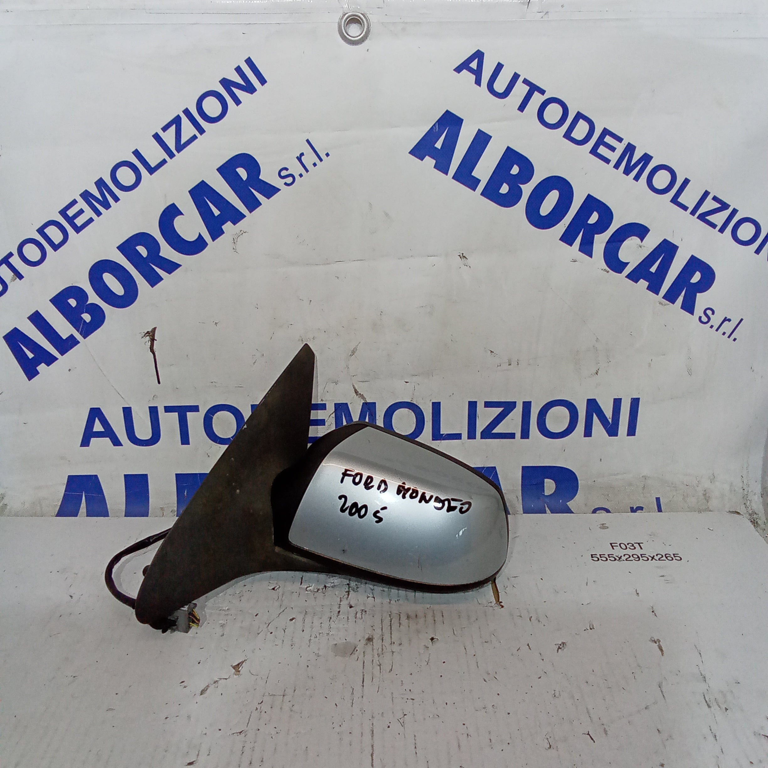 Espejo retrovisor izquierdo Ford Mondeo año 2005