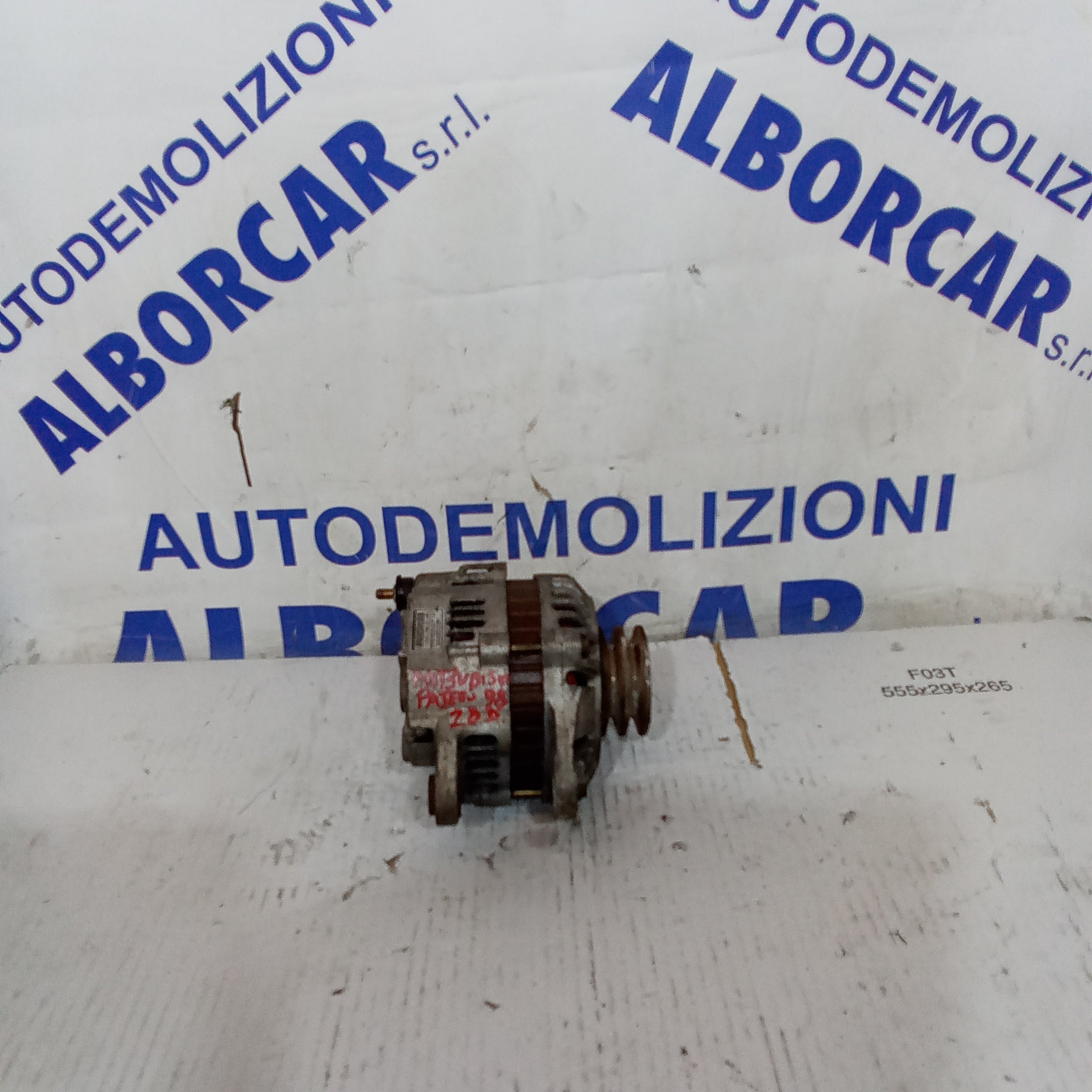 alternator Mitsubishi Pajero 2.8 diesel year 1998 part number A3TA3098A